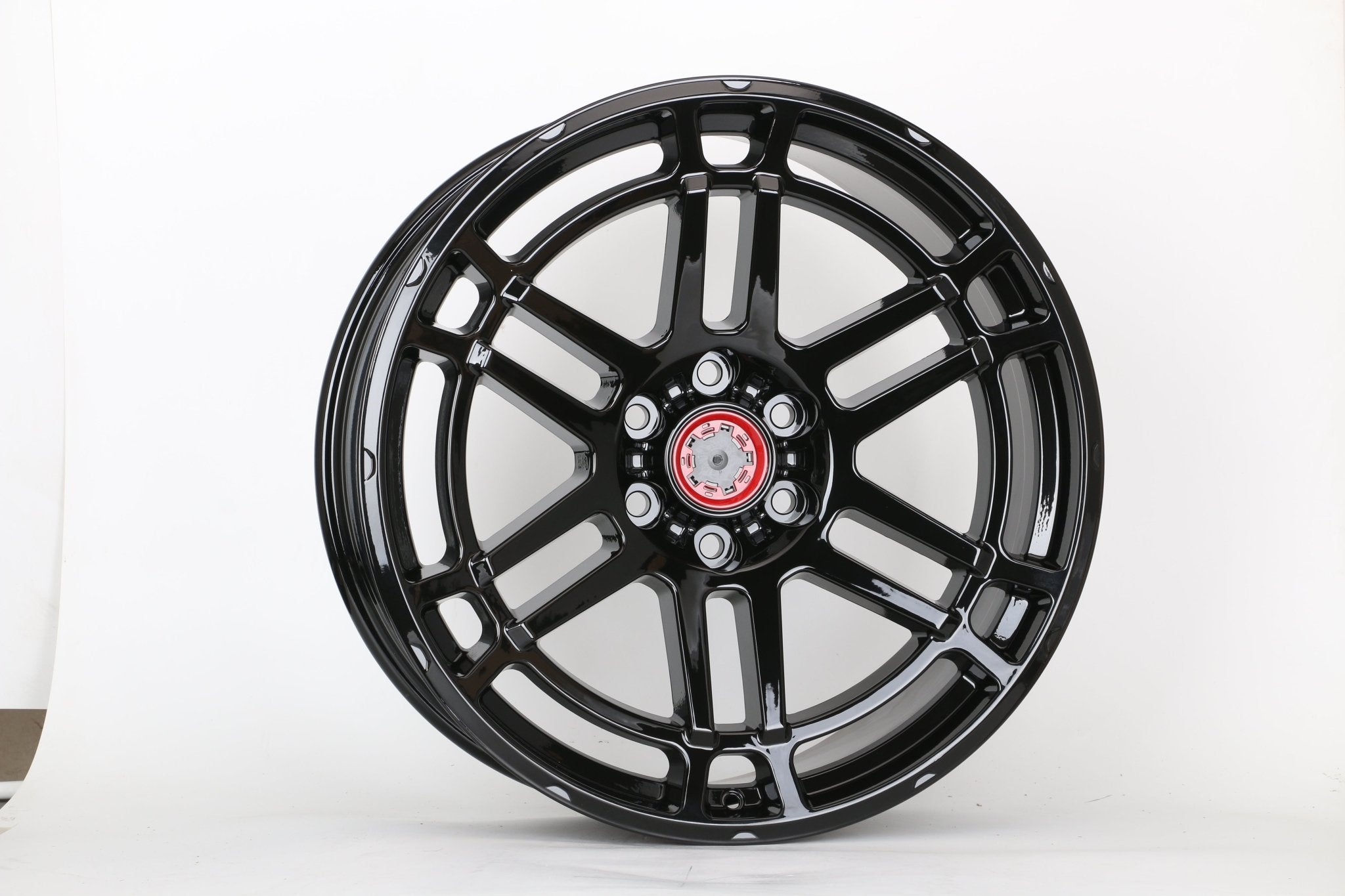 W216 1745 Gloss Black 22x9.0 ET15 CB106.1 6x139.7 C1664 - B CBM:0.067 - Gun Hill Tire House (WTW - WHOLESALE TIRES & WHEELS)