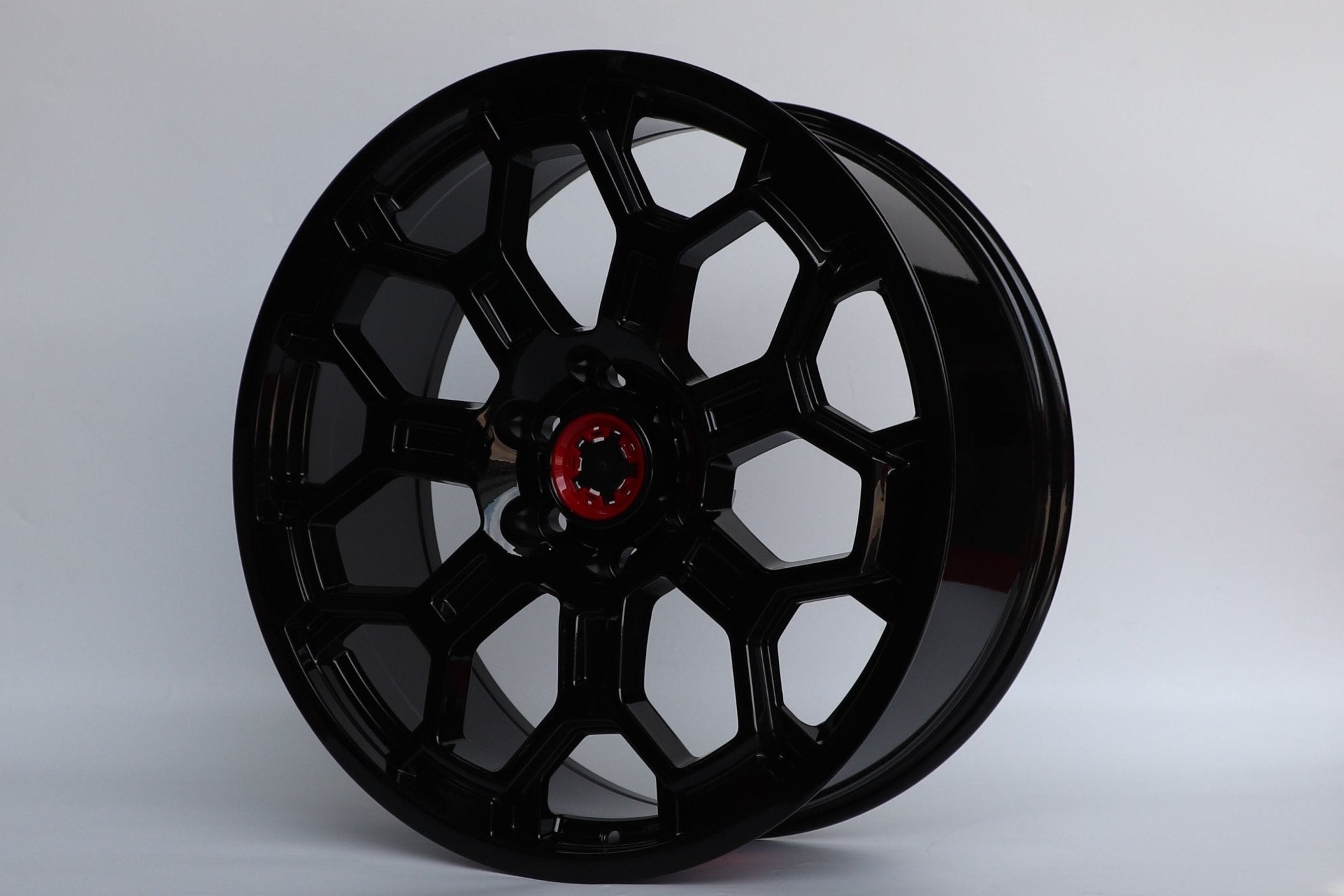 W217 1858 Gloss Black 22x9.0 ET15 6x139.7 CB106.1 - Gun Hill Tire House (WTW - WHOLESALE TIRES & WHEELS)