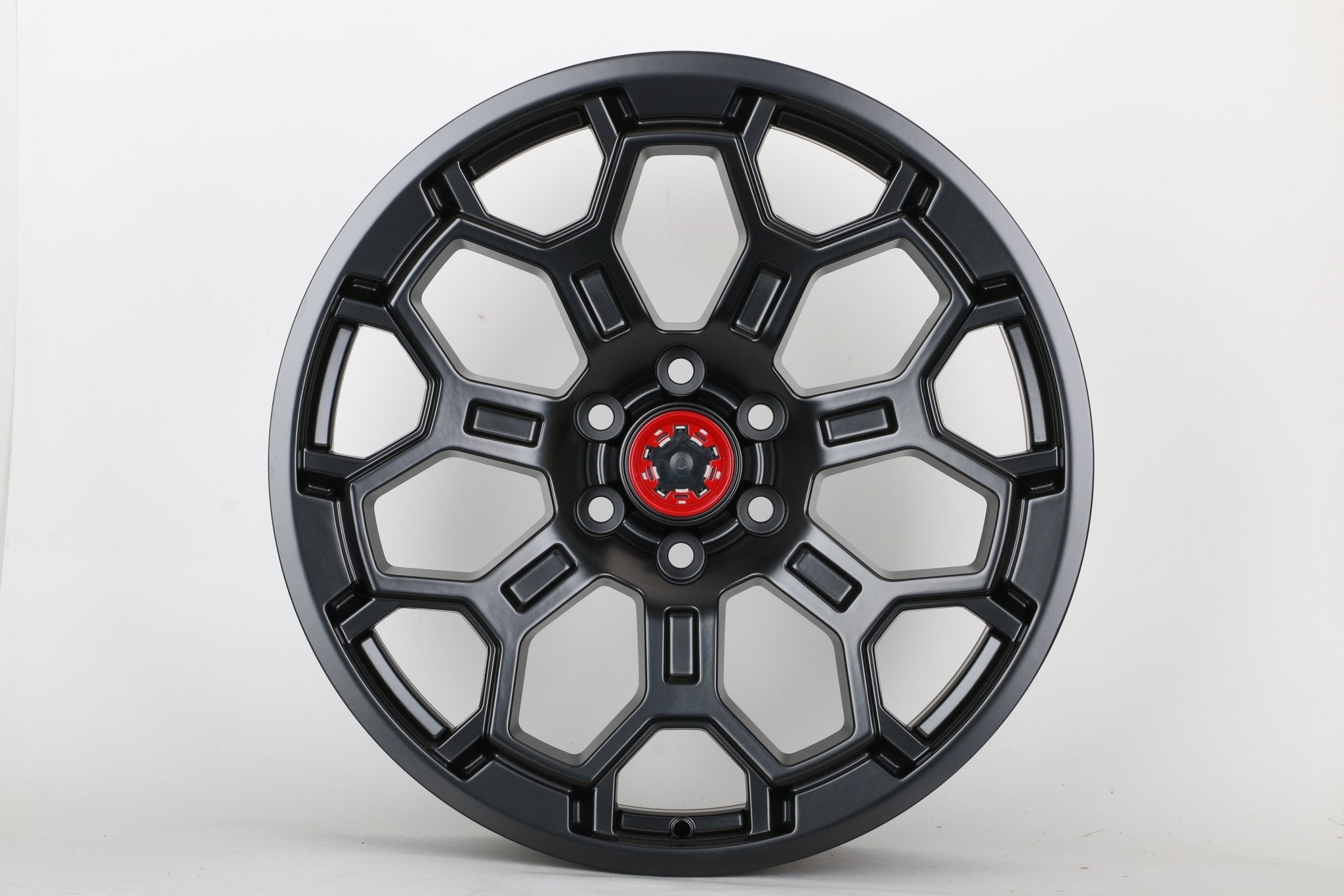 W217 1858 Satin Black 22x9.0 ET15 6x139.7 CB106.1 - Gun Hill Tire House (WTW - WHOLESALE TIRES & WHEELS)
