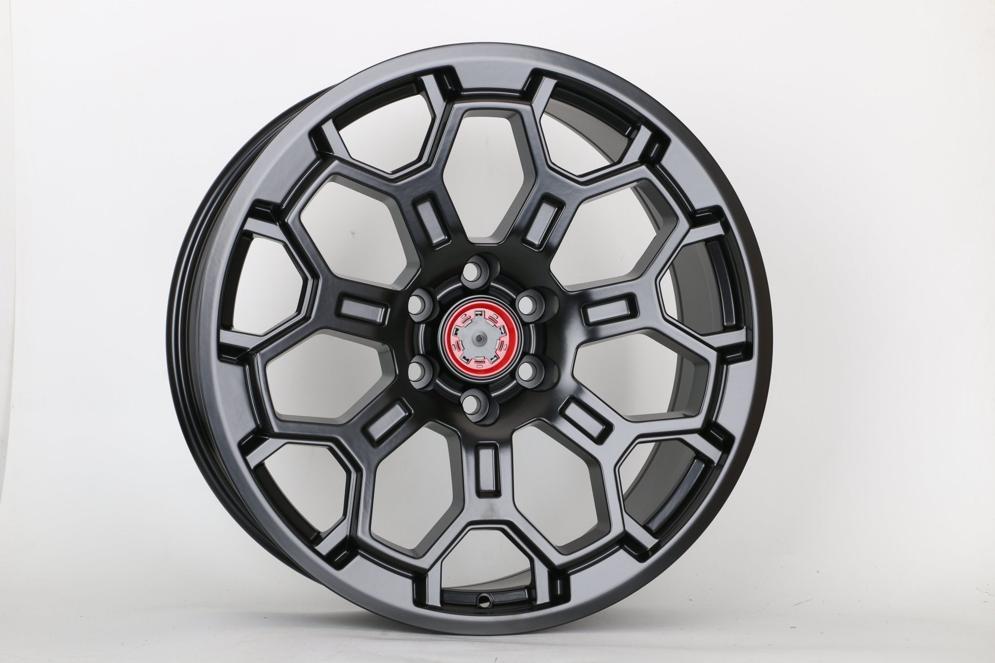 W217 1858 Satin Black 22x9.0 ET15 6x139.7 CB106.1 - Gun Hill Tire House (WTW - WHOLESALE TIRES & WHEELS)