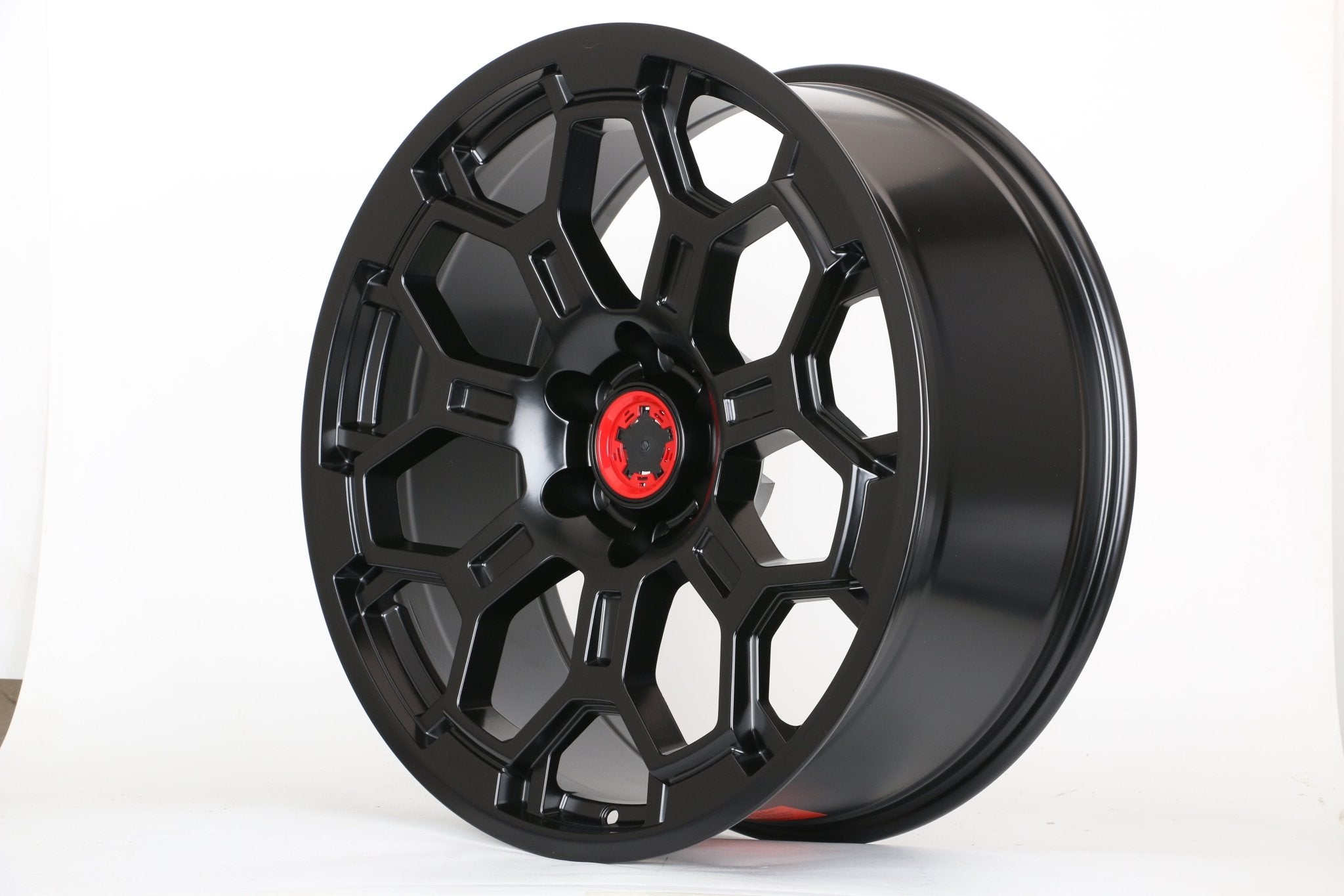 W217 1858 Satin Black 17x7.5 ET5 6x139.7 CB106.1 - Gun Hill Tire House (WTW - WHOLESALE TIRES & WHEELS)