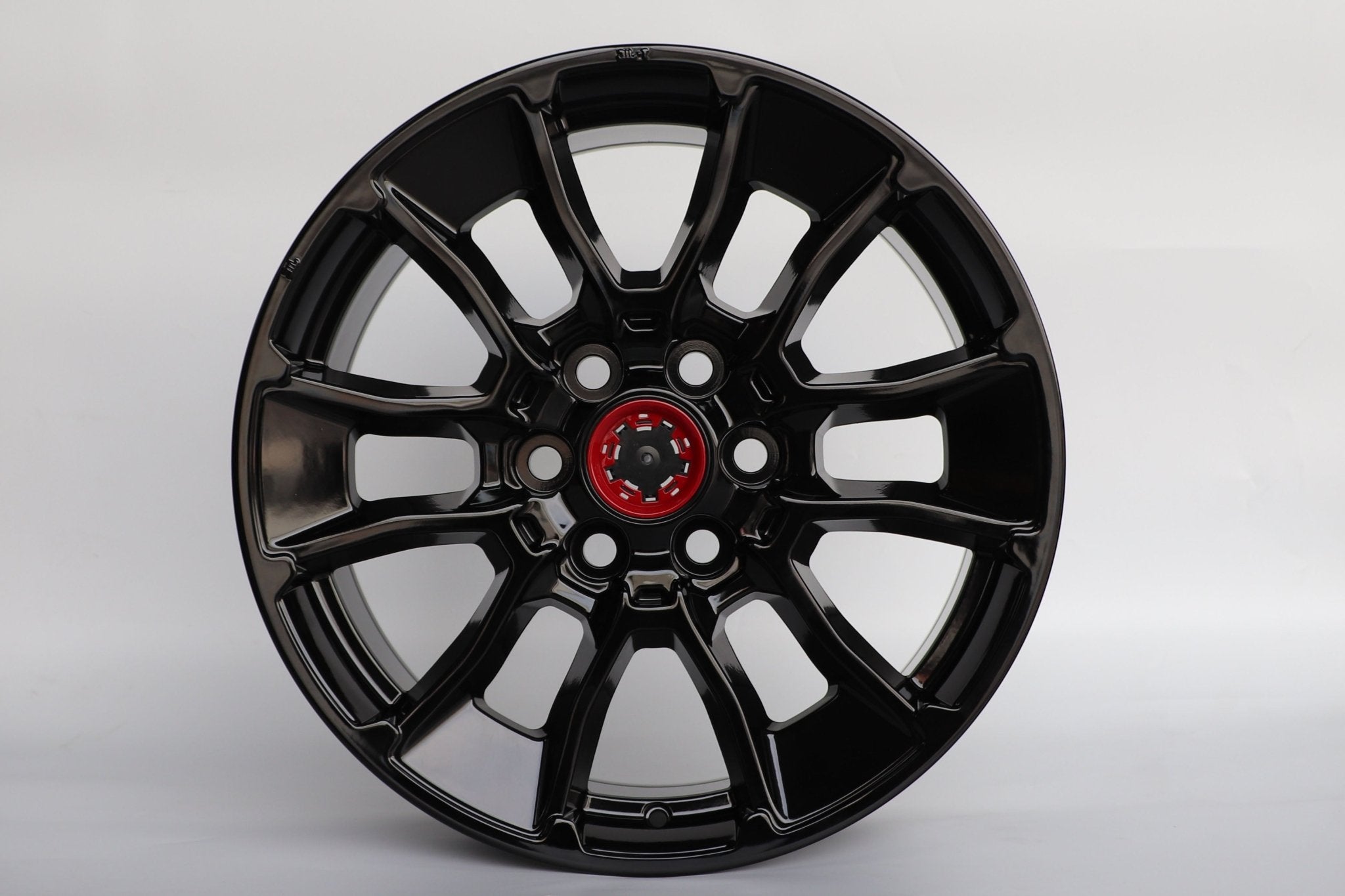 W218 F1880 Gloss Black 20x8.5 ET15 6x139.7 CB 106.1 Note Log Hole Must Be the same as W230 - Gun Hill Tire House (WTW - WHOLESALE TIRES & WHEELS)