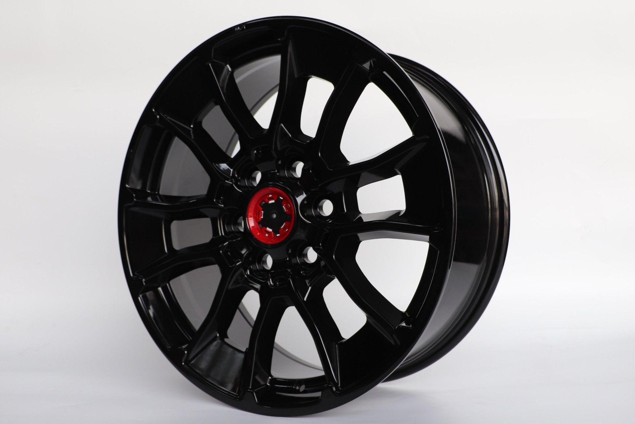 W218 F1880 Gloss Black 20x8.5 ET55 6x139.7 CB95.1 - Gun Hill Tire House (WTW - WHOLESALE TIRES & WHEELS)