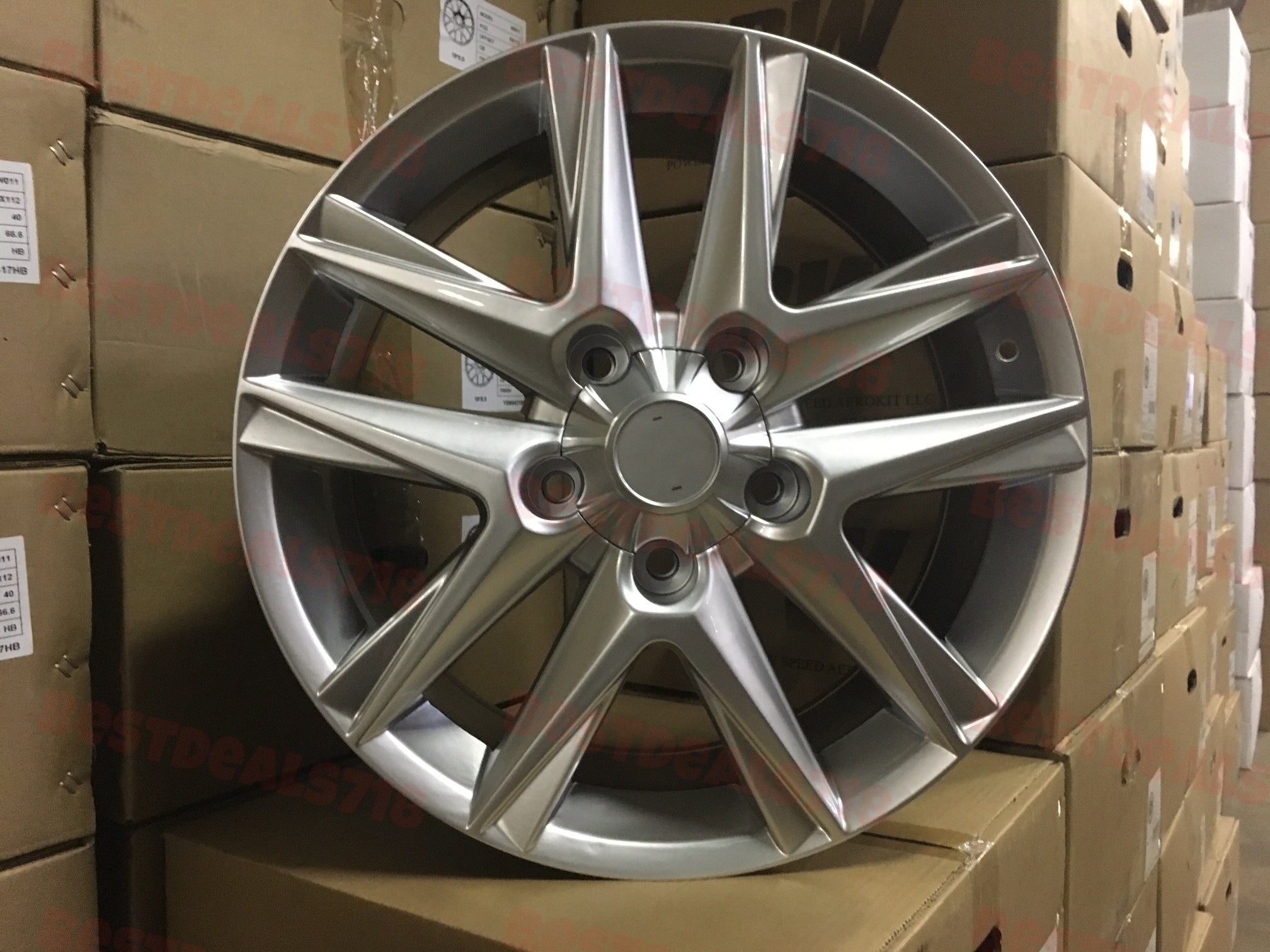 W222 Hyper Silver 20x8.5 ET60 5x150 CB110 - Gun Hill Tire House (WTW - WHOLESALE TIRES & WHEELS)