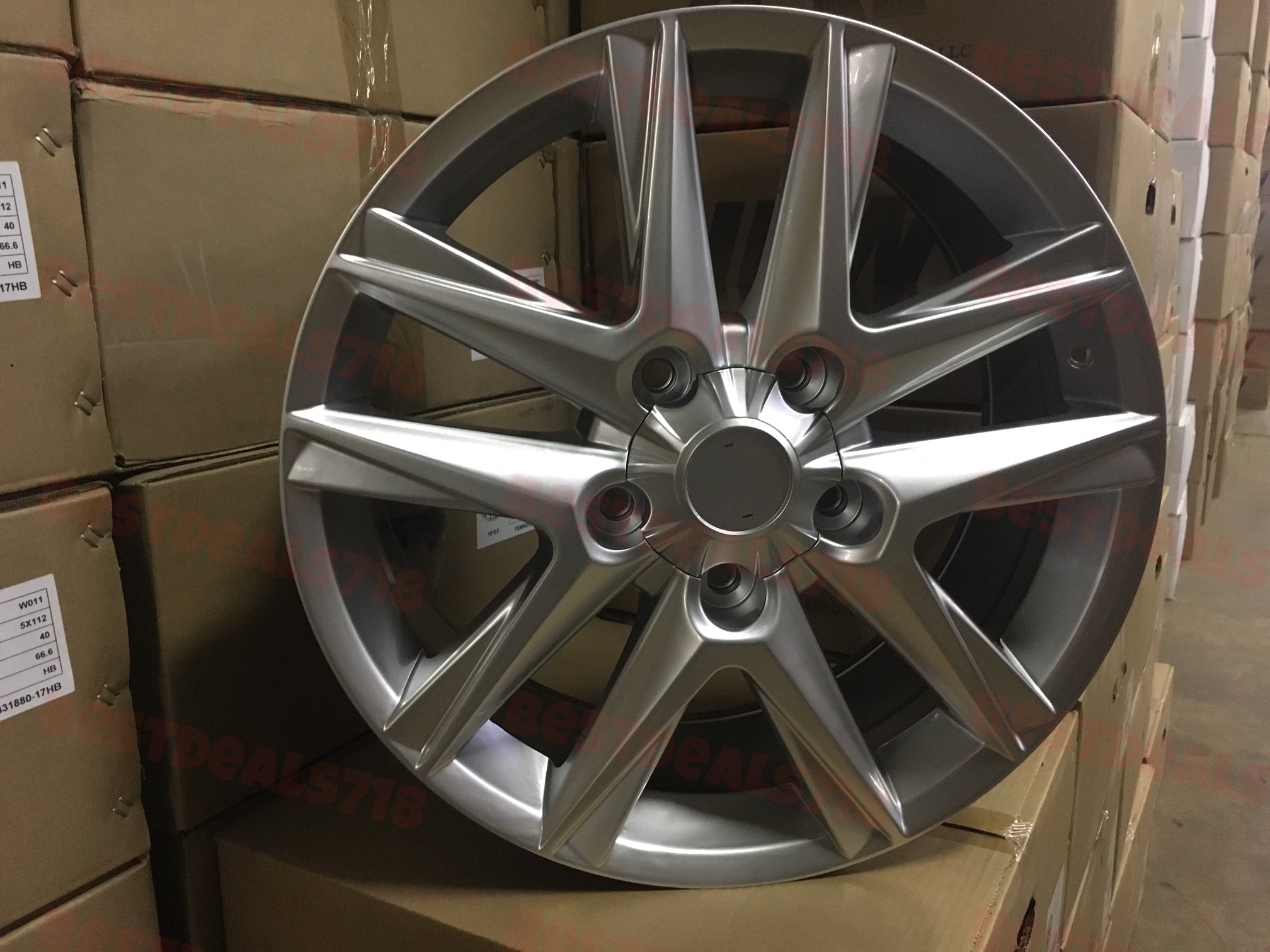 W222 Hyper Silver 20x8.5 ET60 5x150 CB110 - Gun Hill Tire House (WTW - WHOLESALE TIRES & WHEELS)