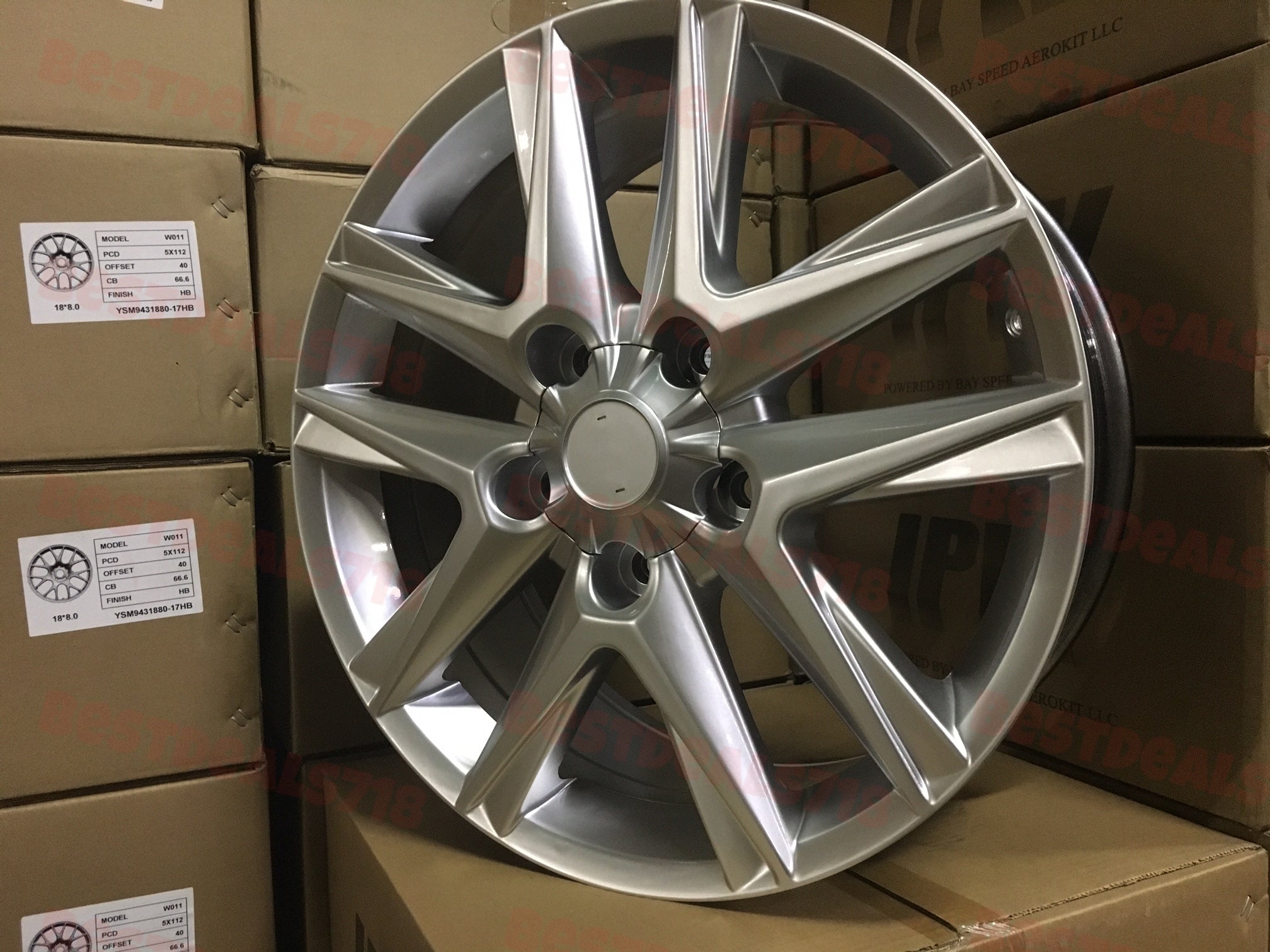 W222 Hyper Silver 20x8.5 ET60 5x150 CB110 - Gun Hill Tire House (WTW - WHOLESALE TIRES & WHEELS)