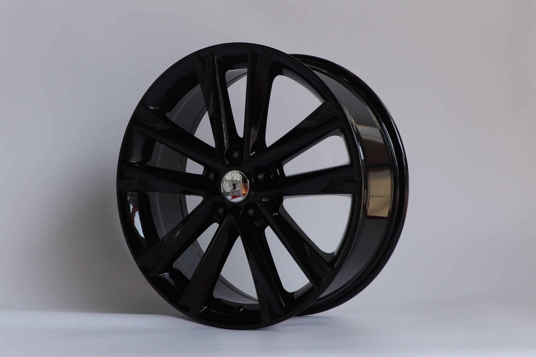 W225 298 Gloss Black 19x7.5 ET30 5x114.3 CB60.1 - Gun Hill Tire House (WTW - WHOLESALE TIRES & WHEELS)