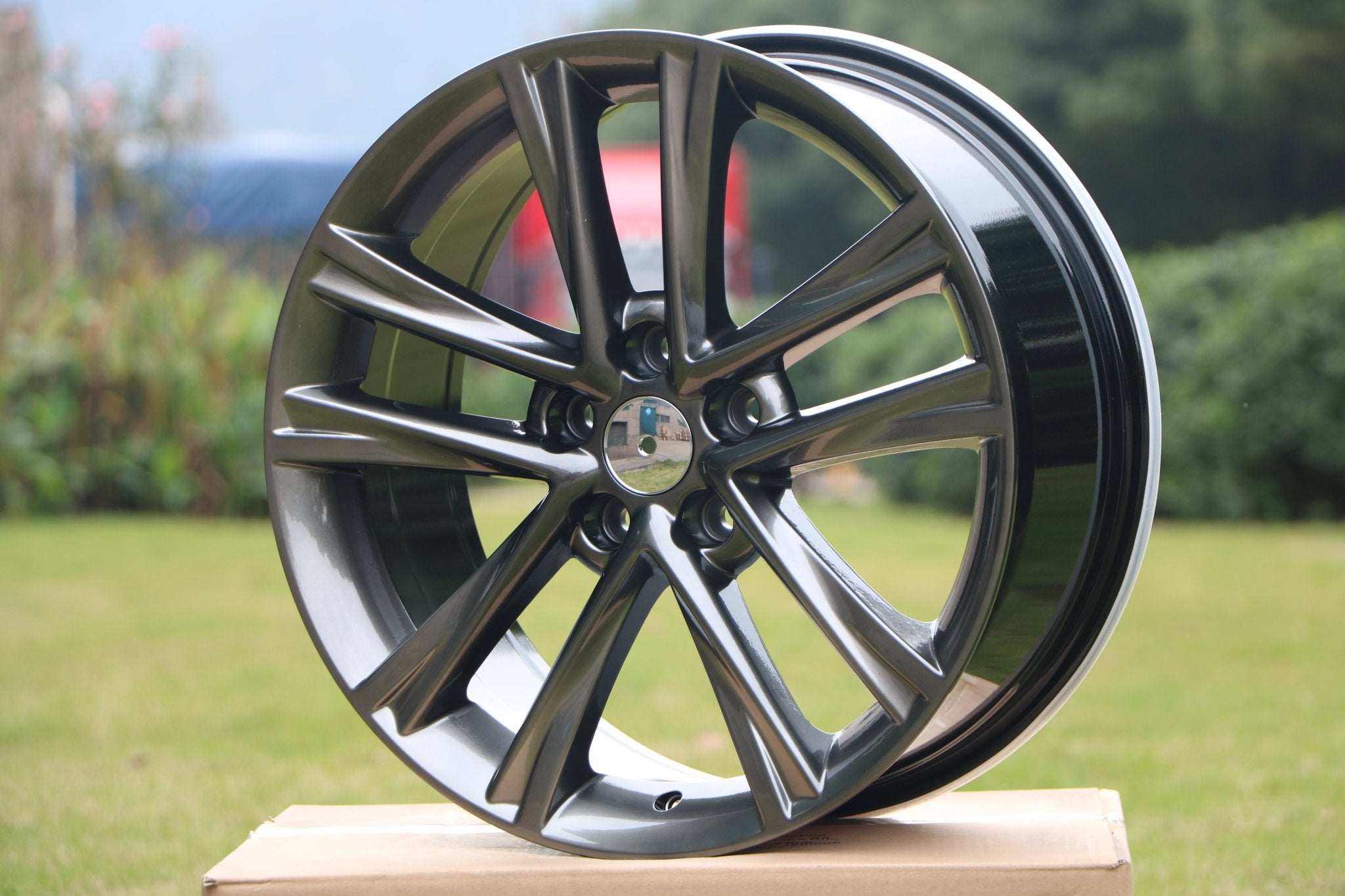 W225 Metalic 19x7.5 Et40 5x114.3 CB60.1 - Gun Hill Tire House (WTW - WHOLESALE TIRES & WHEELS)