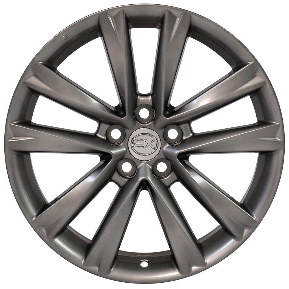 W225 Metalic 19x7.5 Et40 5x114.3 CB60.1 - Gun Hill Tire House (WTW - WHOLESALE TIRES & WHEELS)