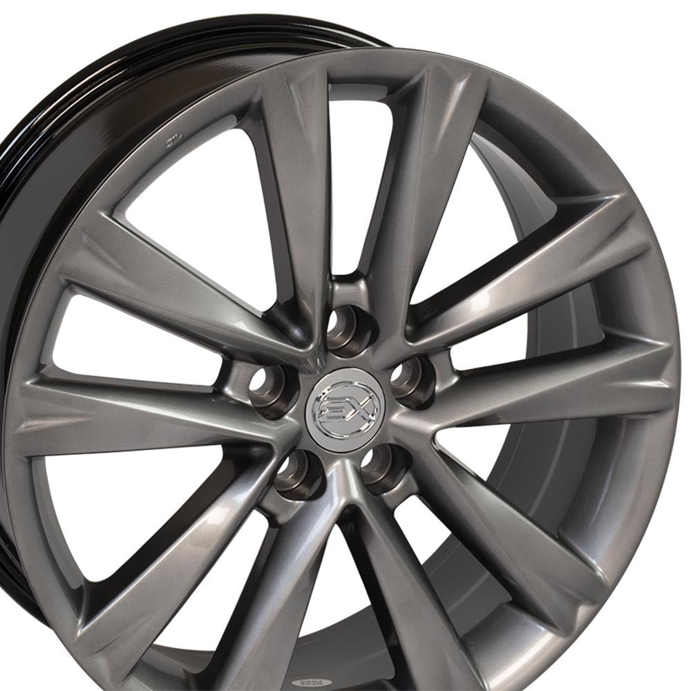 W225 Metalic 19x7.5 Et40 5x114.3 CB60.1 - Gun Hill Tire House (WTW - WHOLESALE TIRES & WHEELS)