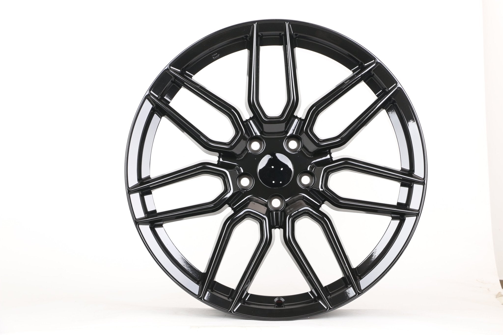 W228 D1902 Gloss Black 19x8.5 ET35 5x114.3 CB73.1 - Gun Hill Tire House (WTW - WHOLESALE TIRES & WHEELS)