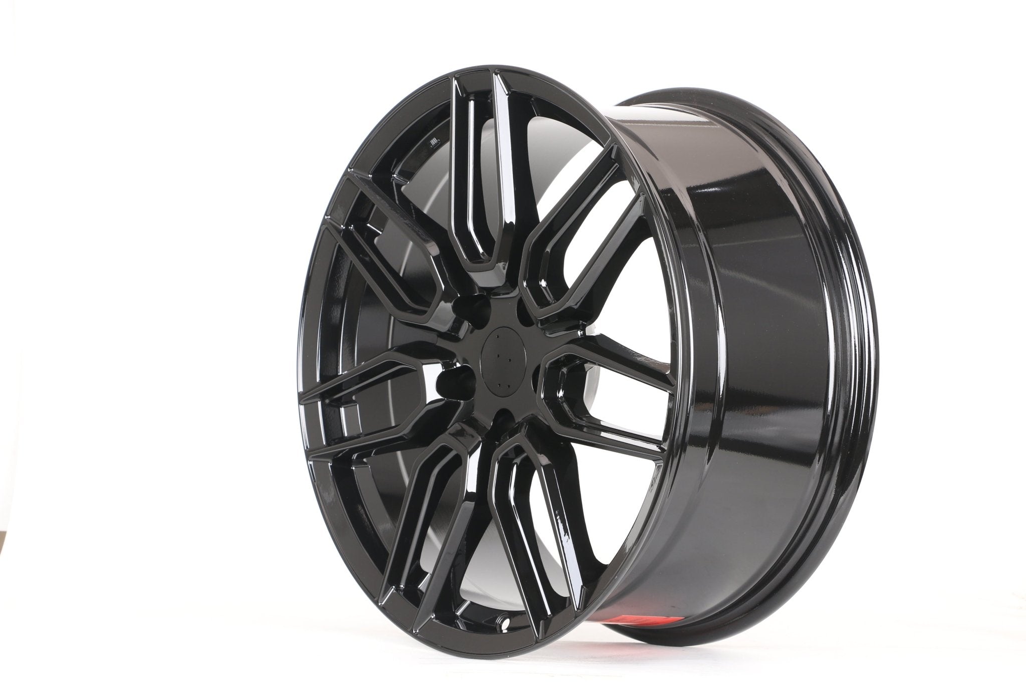 W228 D1902 Gloss Black 19x8.5 ET35 5x114.3 CB73.1 - Gun Hill Tire House (WTW - WHOLESALE TIRES & WHEELS)