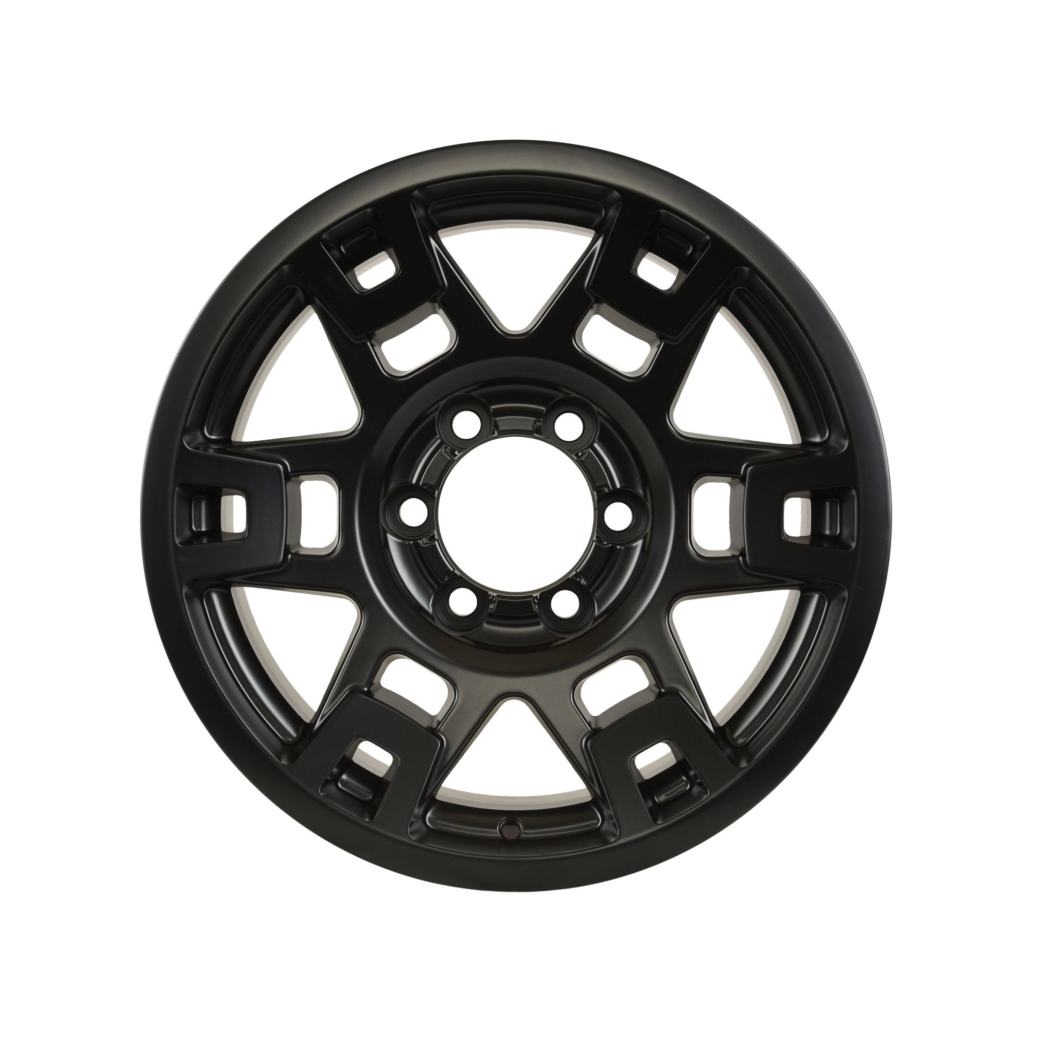 W230 Satin Black 22x9.0 Et15 6x139.7 CB106.1 - Gun Hill Tire House (WTW - WHOLESALE TIRES & WHEELS)