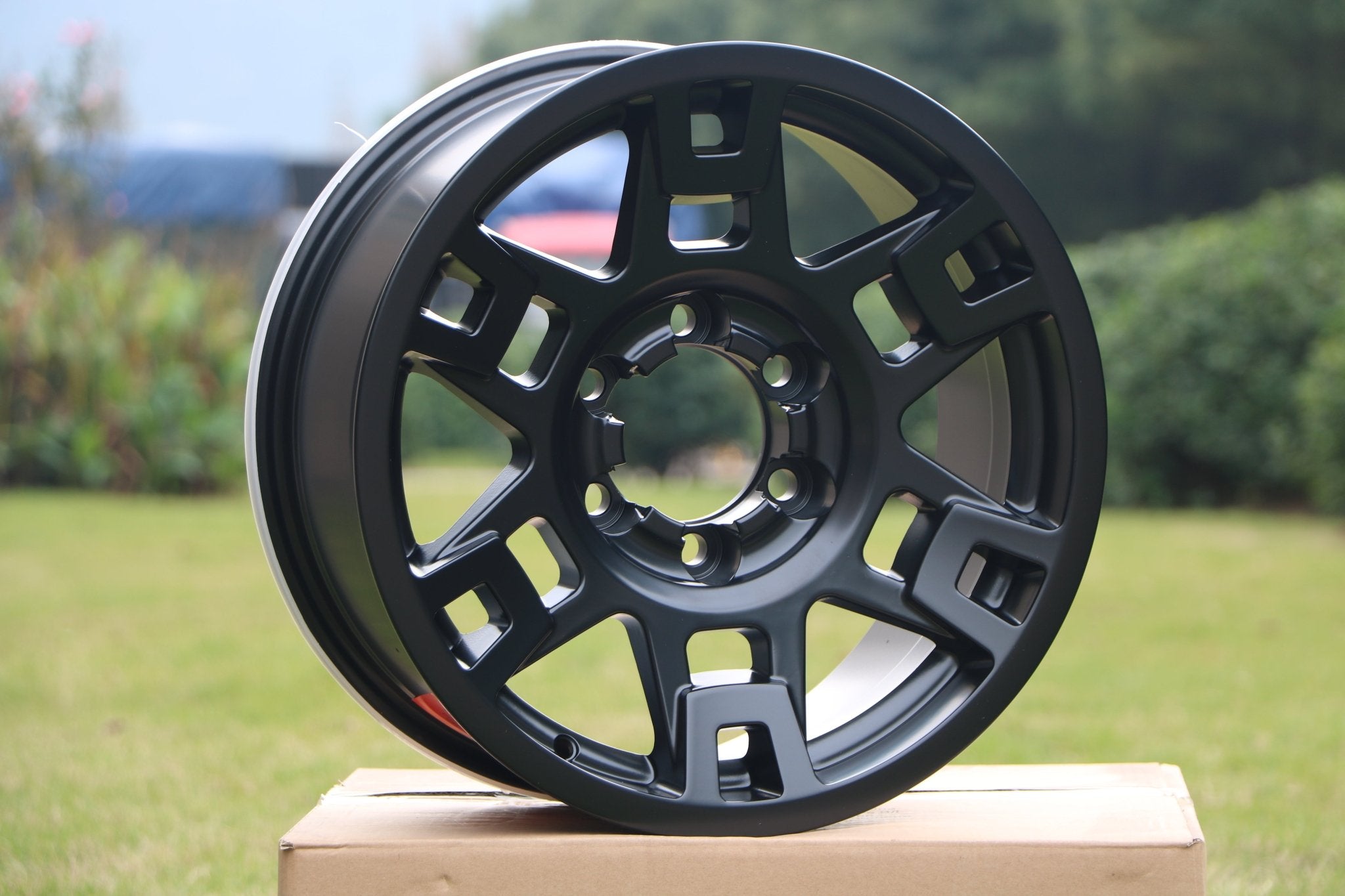 W230 Satin Black 22x9.0 Et15 6x139.7 CB106.1 - Gun Hill Tire House (WTW - WHOLESALE TIRES & WHEELS)
