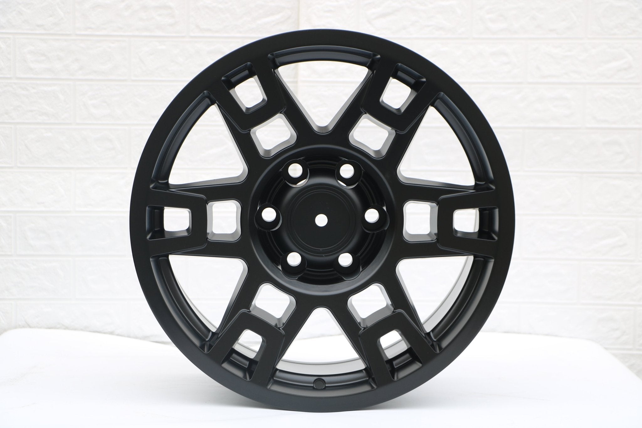 W230 Satin Black 22x9.0 Et15 6x139.7 CB106.1 - Gun Hill Tire House (WTW - WHOLESALE TIRES & WHEELS)