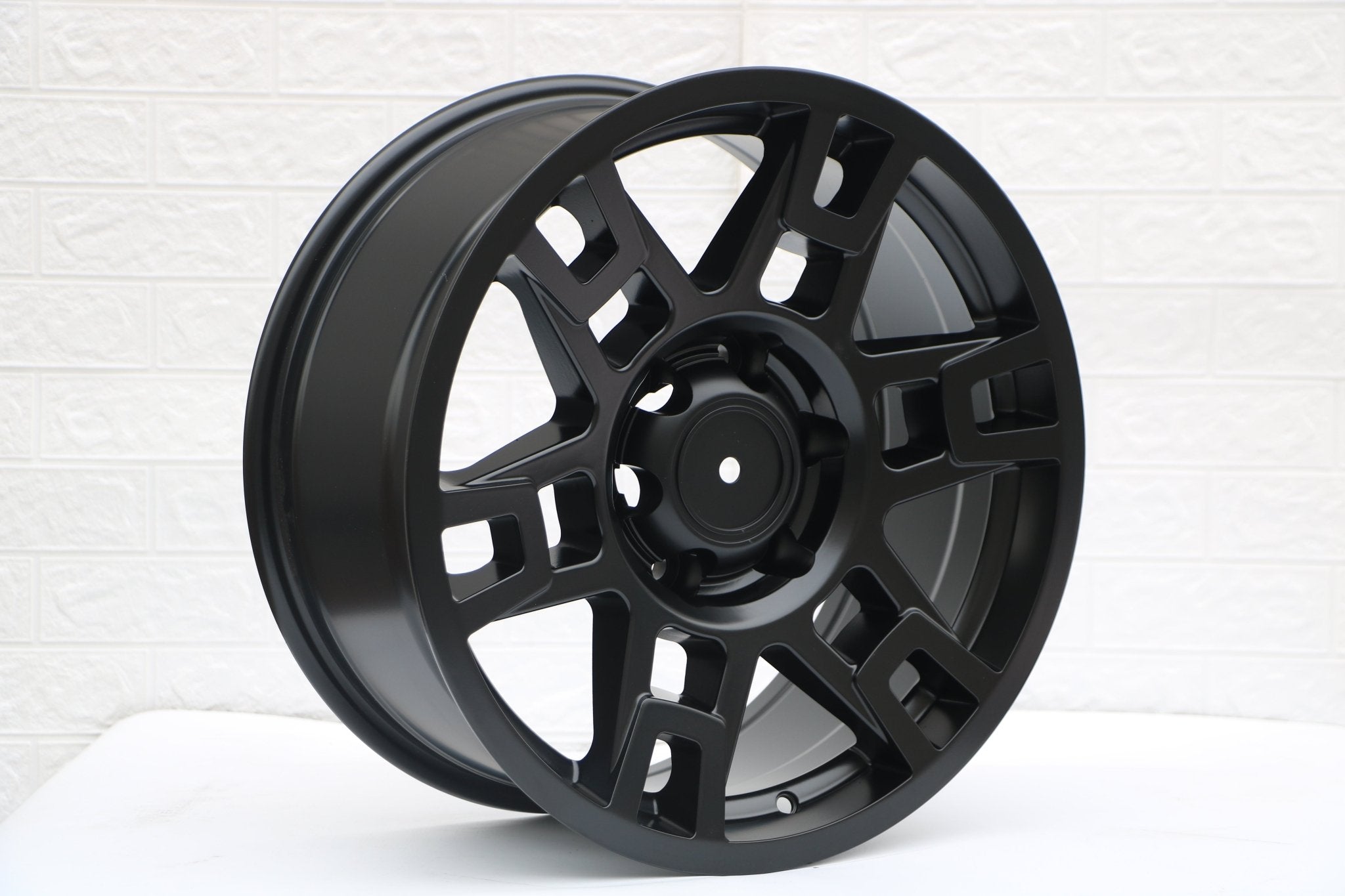 W230 Satin Black 22x9.0 Et15 6x139.7 CB106.1 - Gun Hill Tire House (WTW - WHOLESALE TIRES & WHEELS)