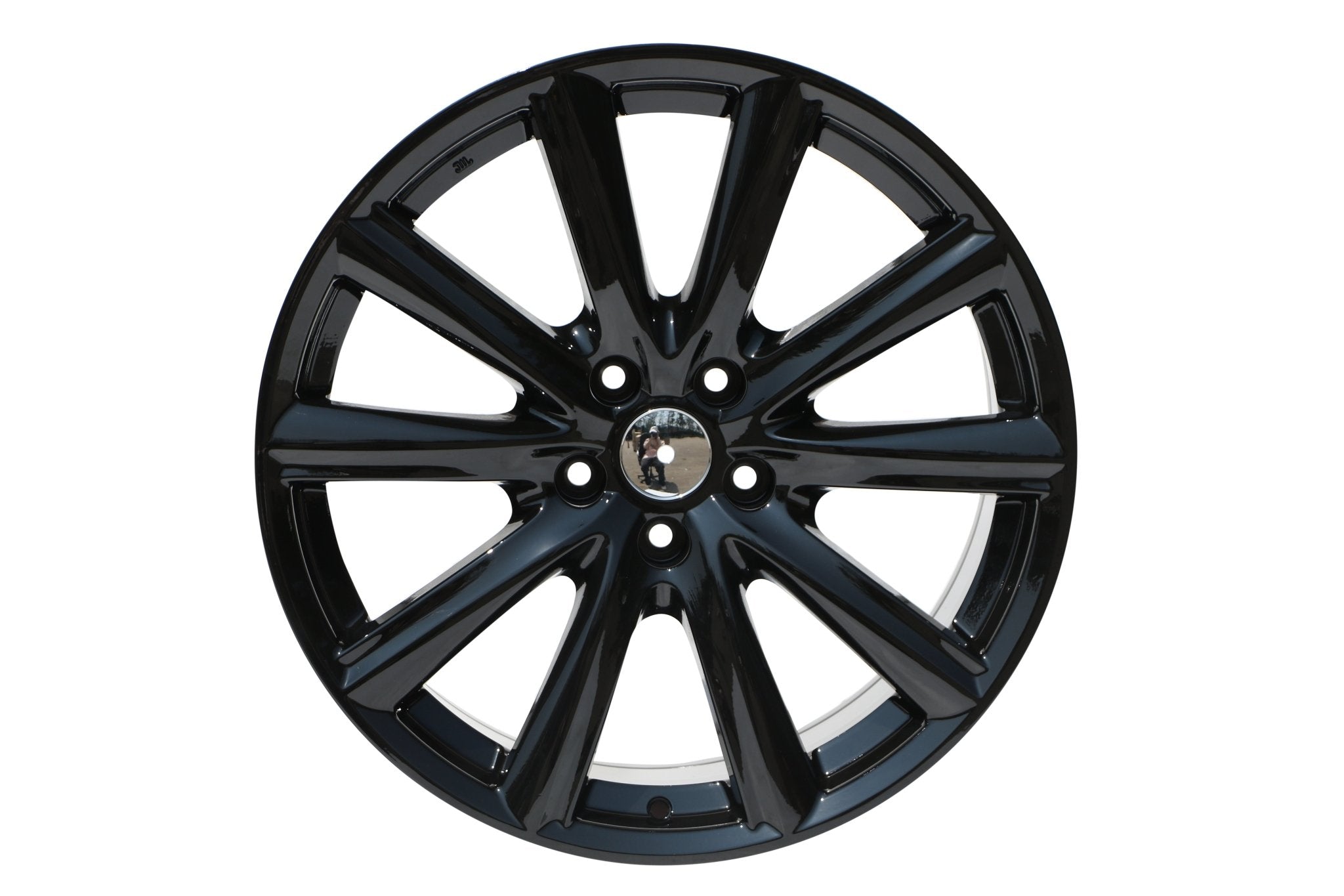 W235 929 Gloss Black 19x8.5 ET40 5x114.3 CB60.1 - Gun Hill Tire House (WTW - WHOLESALE TIRES & WHEELS)