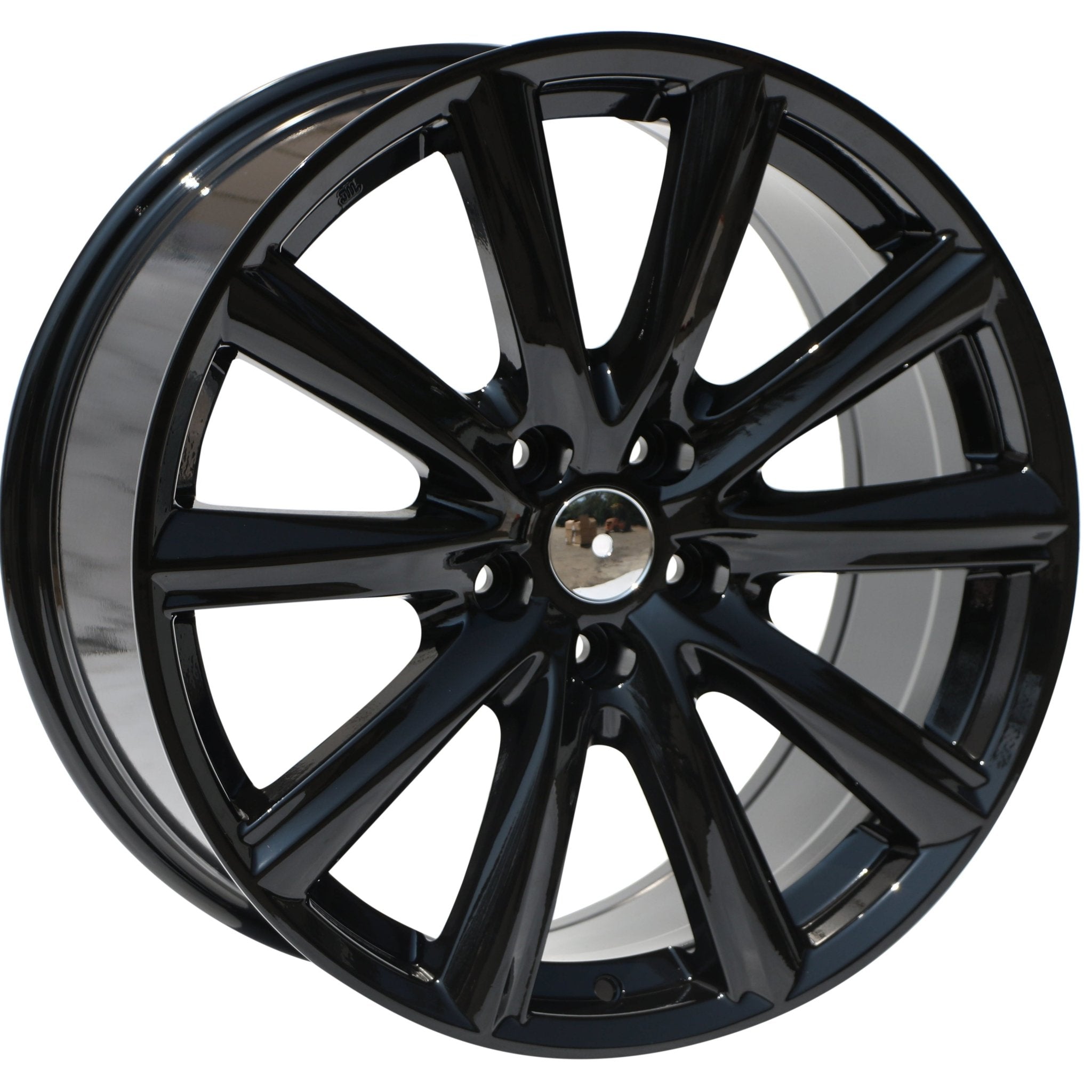 W235 929 Gloss Black 19x8.5 ET40 5x114.3 CB60.1 - Gun Hill Tire House (WTW - WHOLESALE TIRES & WHEELS)