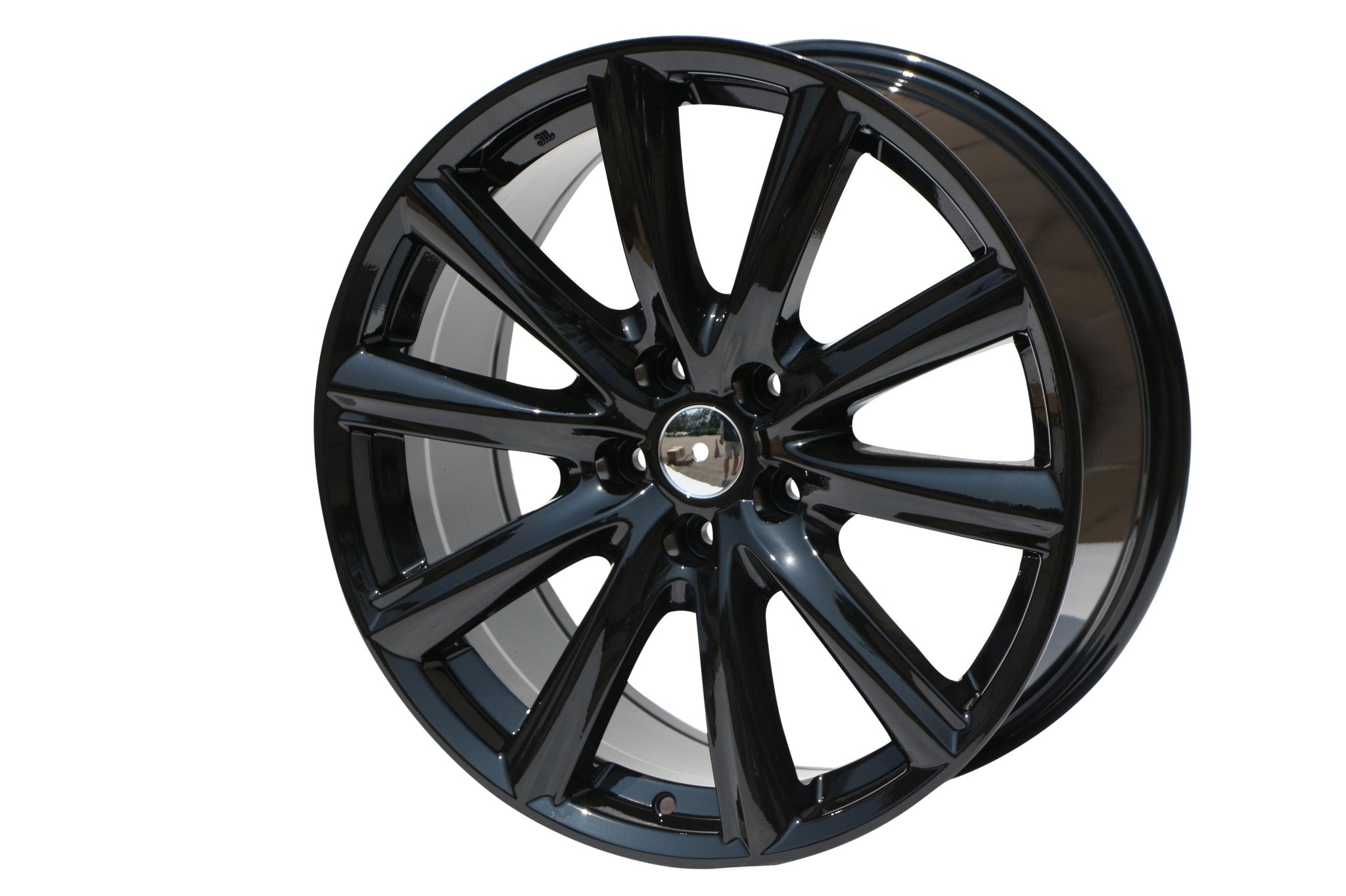 W235 929 Gloss Black 19x8.5 ET40 5x114.3 CB60.1 - Gun Hill Tire House (WTW - WHOLESALE TIRES & WHEELS)