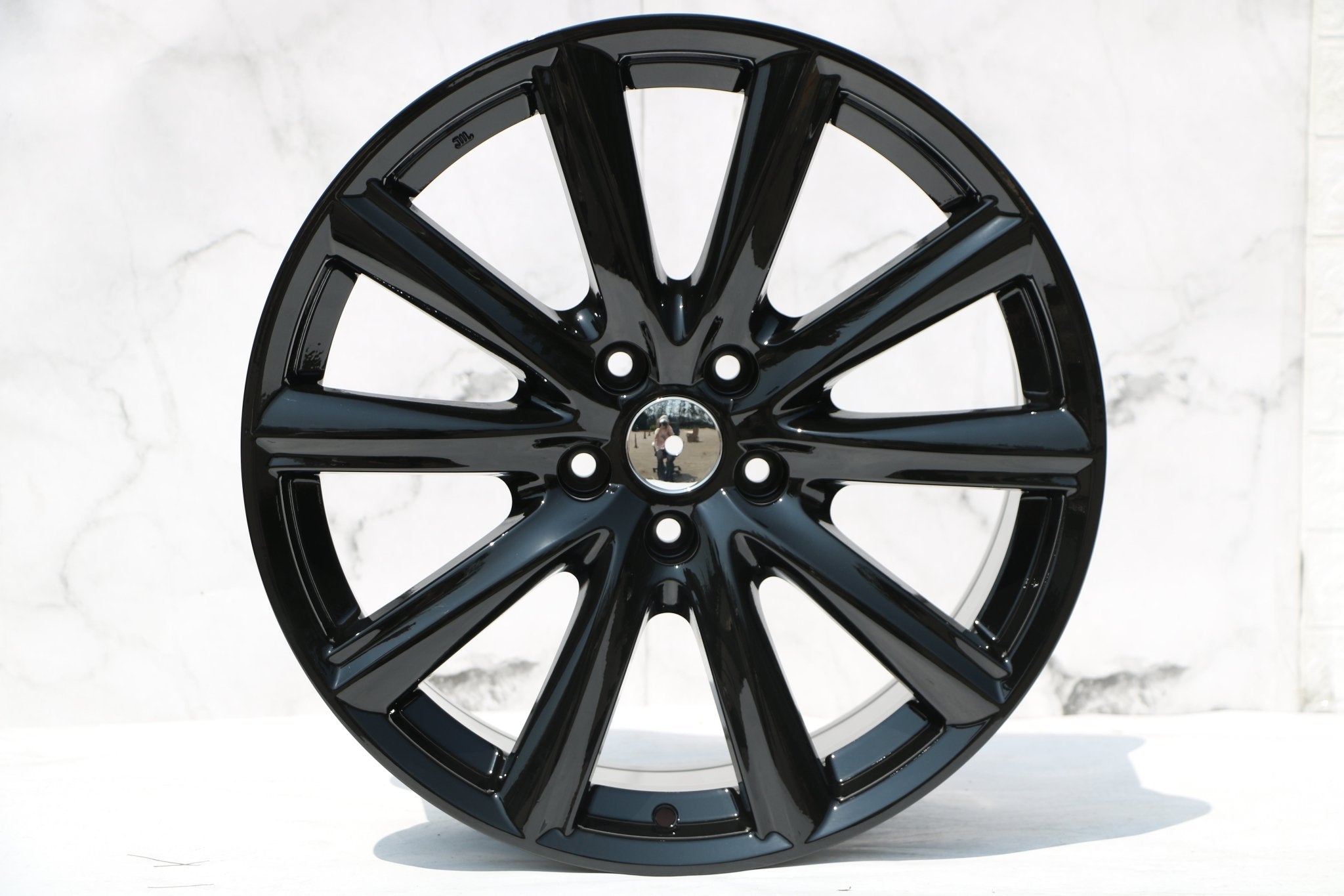 W235 929 Gloss Black 19x8.5 ET40 5x114.3 CB60.1 - Gun Hill Tire House (WTW - WHOLESALE TIRES & WHEELS)