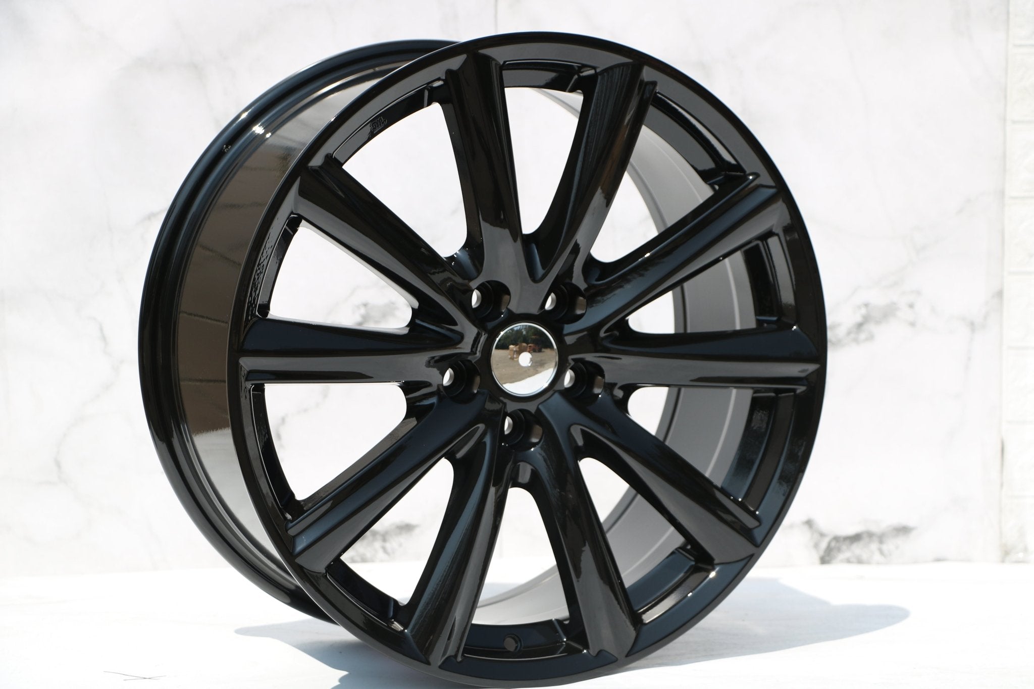 W235 929 Gloss Black 19x8.5 ET40 5x114.3 CB60.1 - Gun Hill Tire House (WTW - WHOLESALE TIRES & WHEELS)