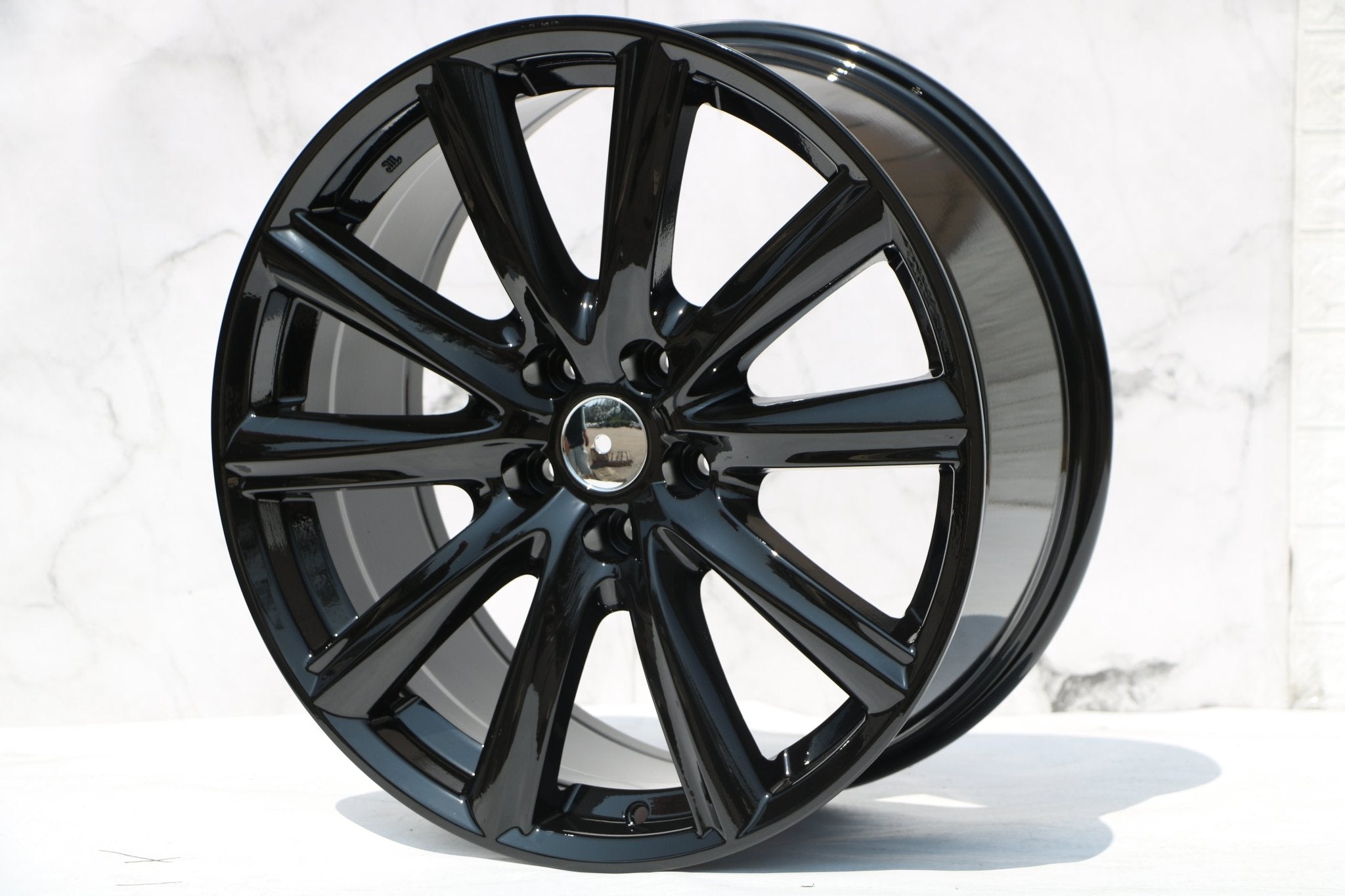 W235 929 Gloss Black 19x8.5 ET40 5x114.3 CB60.1 - Gun Hill Tire House (WTW - WHOLESALE TIRES & WHEELS)
