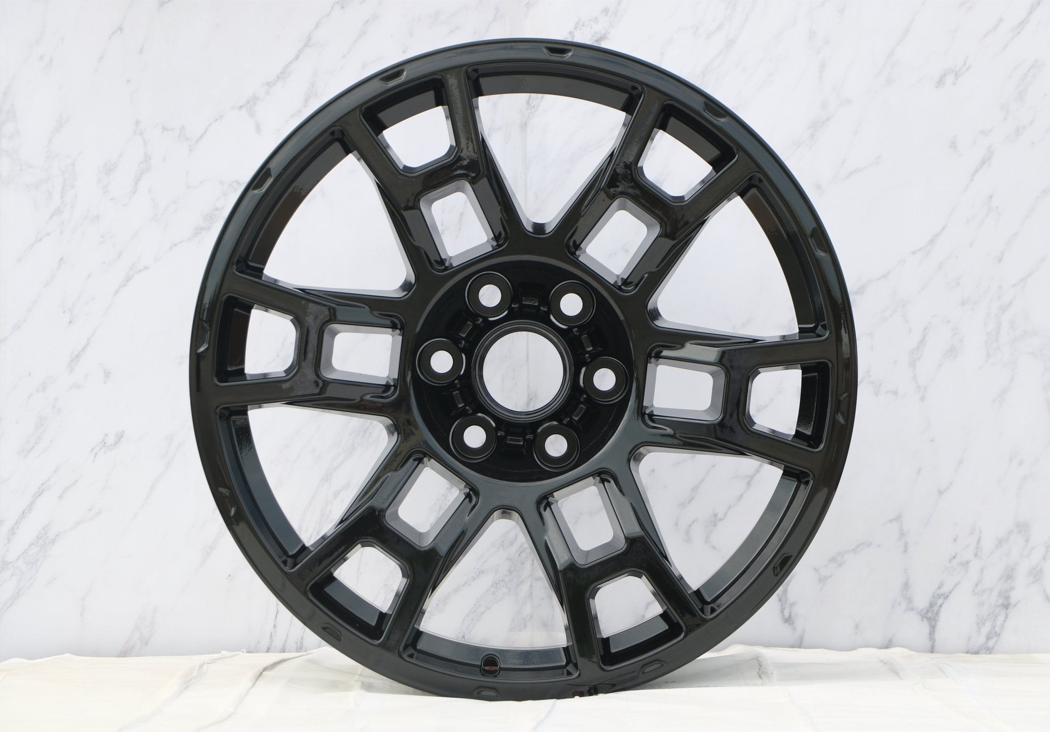 W238 D1630 Gloss Black 22x9.0 ET15 6x139.7 CB106.1 - Gun Hill Tire House (WTW - WHOLESALE TIRES & WHEELS)