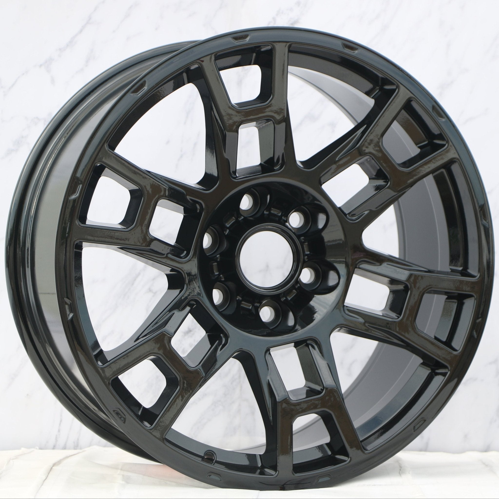 W238 D1630 Gloss Black 22x9.0 ET15 6x139.7 CB106.1 - Gun Hill Tire House (WTW - WHOLESALE TIRES & WHEELS)