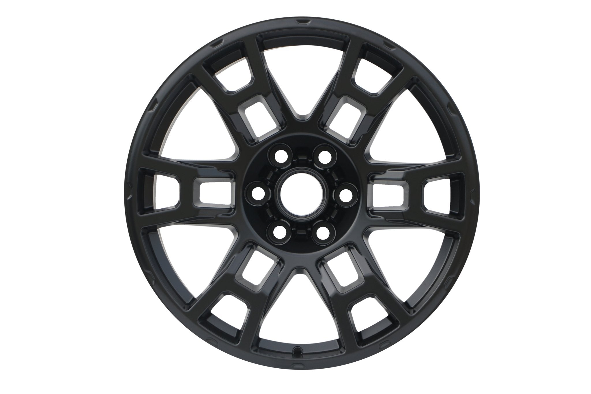 W238 D1630 Satin Black 22x9.0 ET15 6x139.7 CB106.1 C1605X - LA5B - Gun Hill Tire House (WTW - WHOLESALE TIRES & WHEELS)
