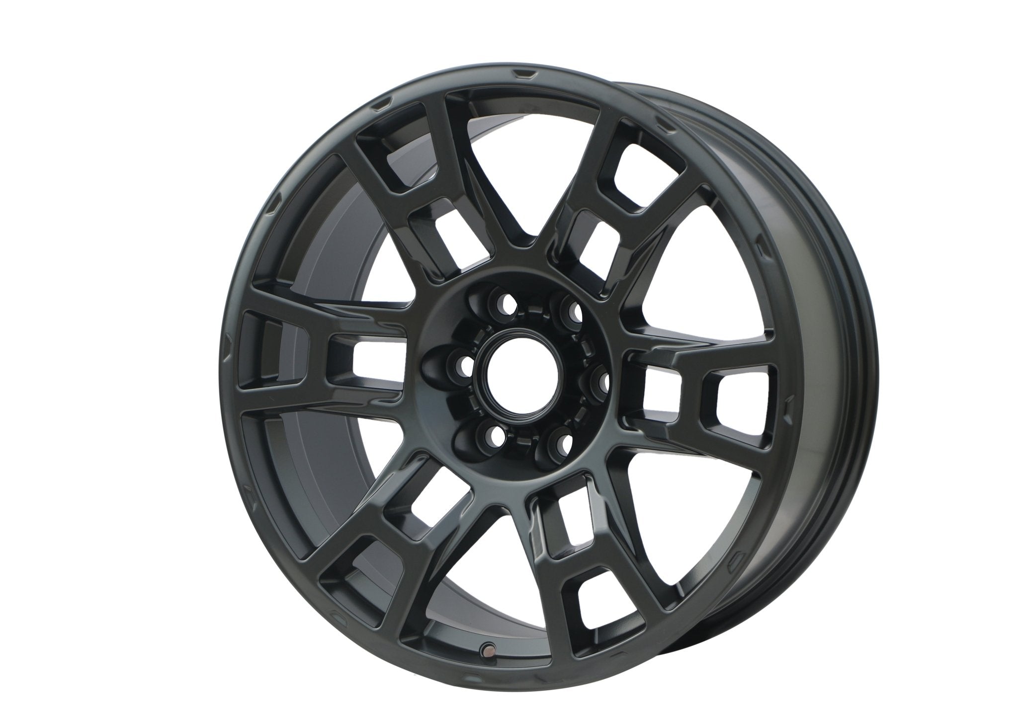 W238 D1630 Satin Black 22x9.0 ET15 6x139.7 CB106.1 C1605X - LA5B - Gun Hill Tire House (WTW - WHOLESALE TIRES & WHEELS)