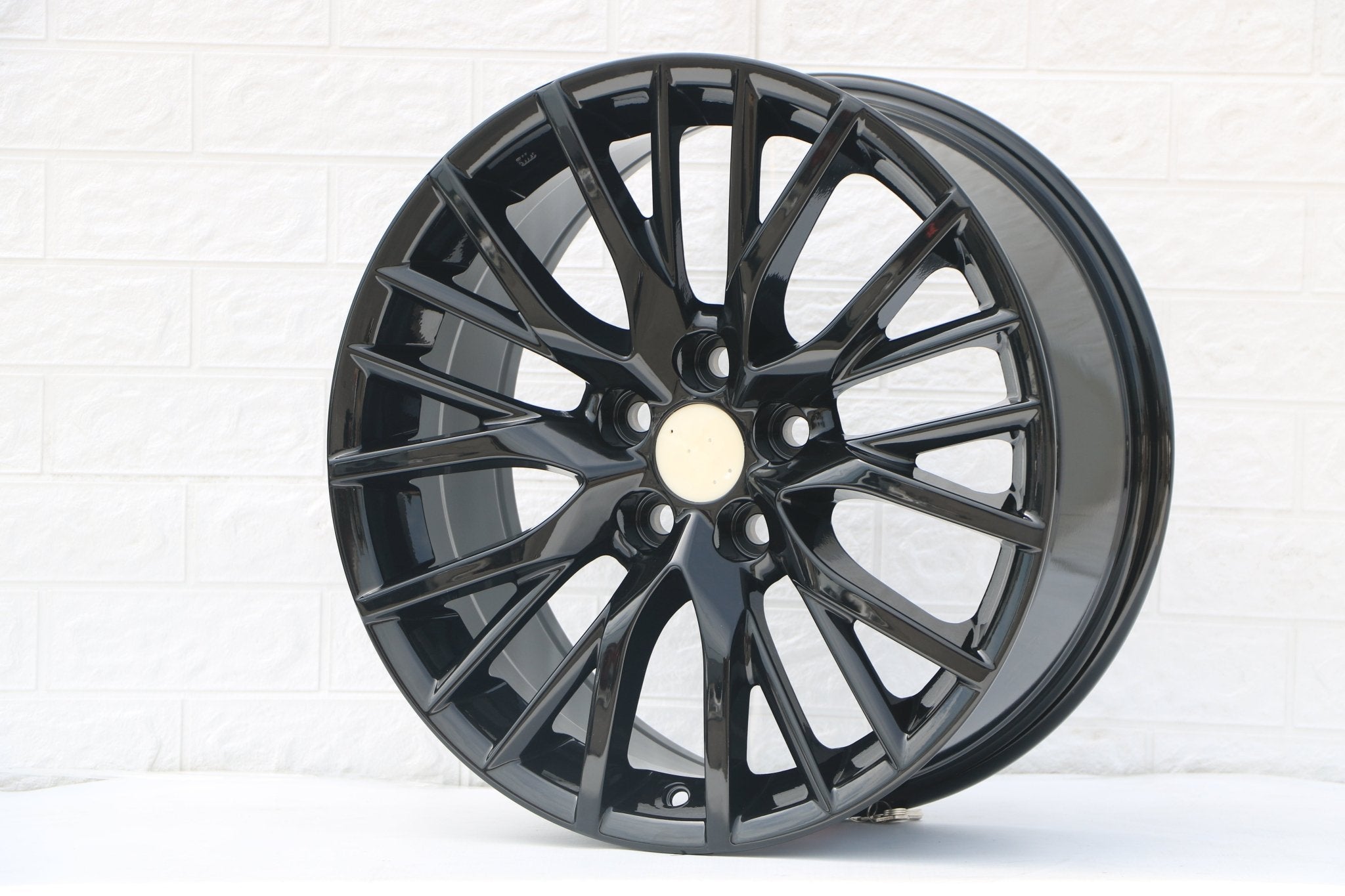 W241 D1260 Gloss Black 20x8.0 ET40 5x100 CB73.1 - Gun Hill Tire House (WTW - WHOLESALE TIRES & WHEELS)