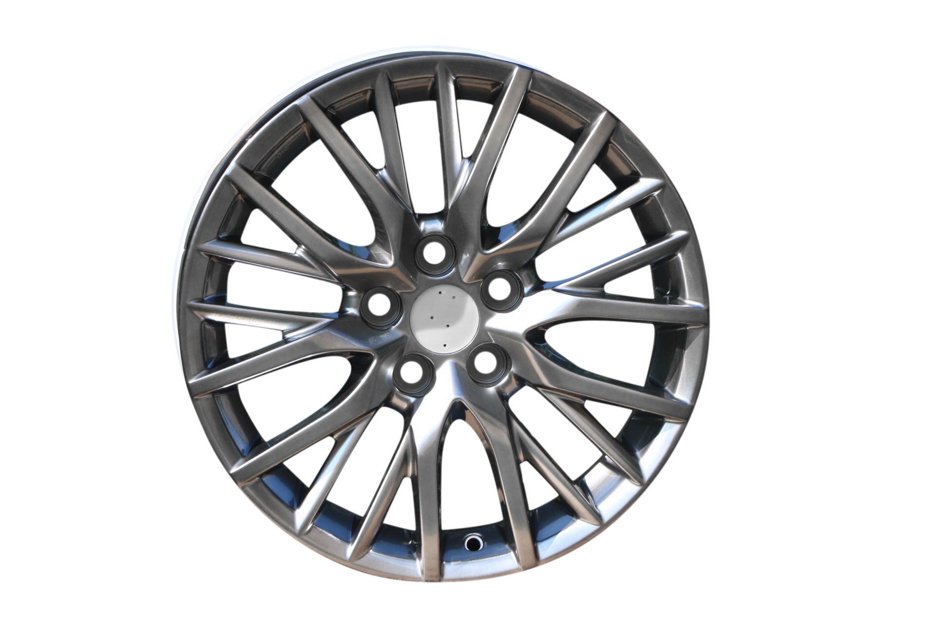 W241 D1260 Hyper Black 20x8.0 ET40 5x114.3 CB60.1 C799 - 03 - ABS - Gun Hill Tire House (WTW - WHOLESALE TIRES & WHEELS)