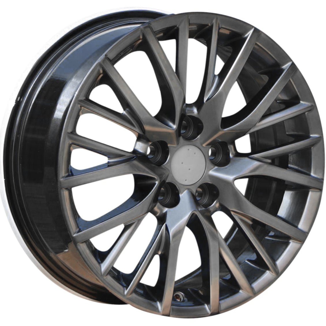 W241 D1260 Hyper Black 20x8.0 ET40 5x114.3 CB60.1 C799 - 03 - ABS - Gun Hill Tire House (WTW - WHOLESALE TIRES & WHEELS)