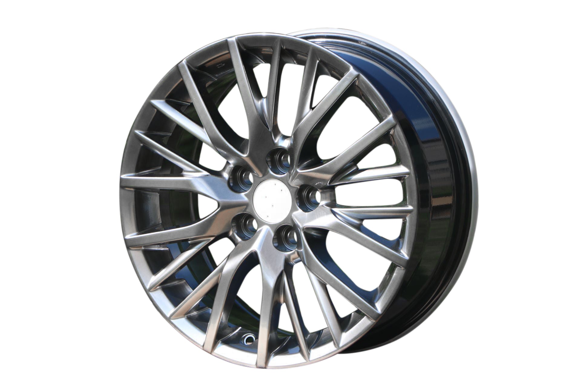 W241 D1260 Hyper Black 20x8.0 ET40 5x114.3 CB60.1 C799 - 03 - ABS - Gun Hill Tire House (WTW - WHOLESALE TIRES & WHEELS)