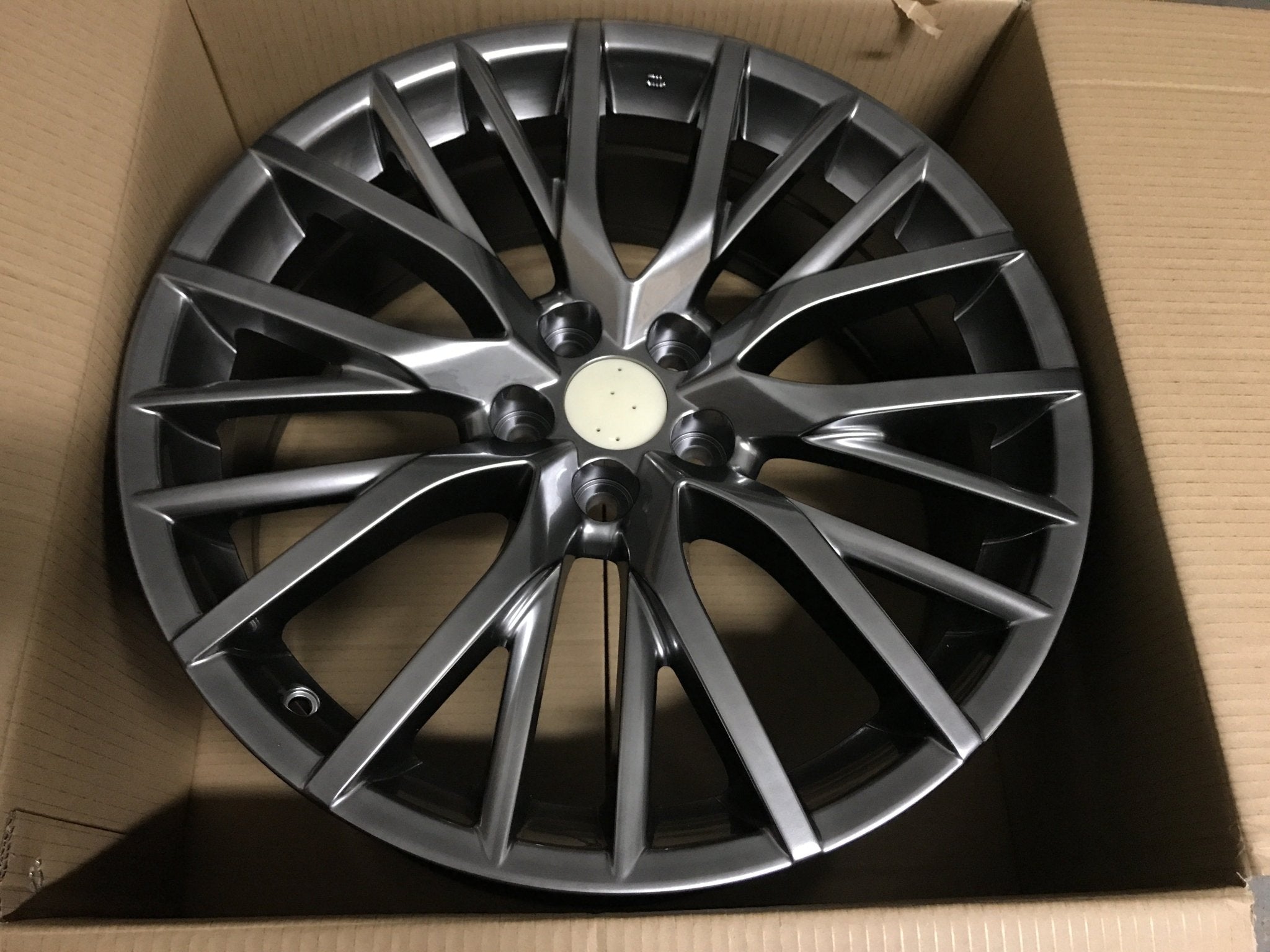 W241 D1260 Hyper Black 20x8.0 ET40 5x114.3 CB60.1 C799 - 03 - ABS - Gun Hill Tire House (WTW - WHOLESALE TIRES & WHEELS)