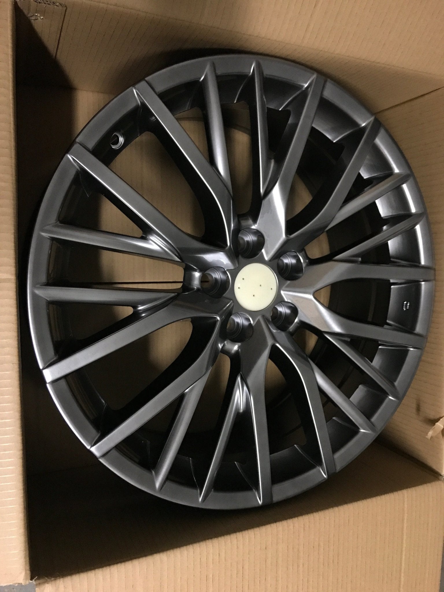 W241 D1260 Hyper Black 20x8.0 ET40 5x114.3 CB60.1 C799 - 03 - ABS - Gun Hill Tire House (WTW - WHOLESALE TIRES & WHEELS)