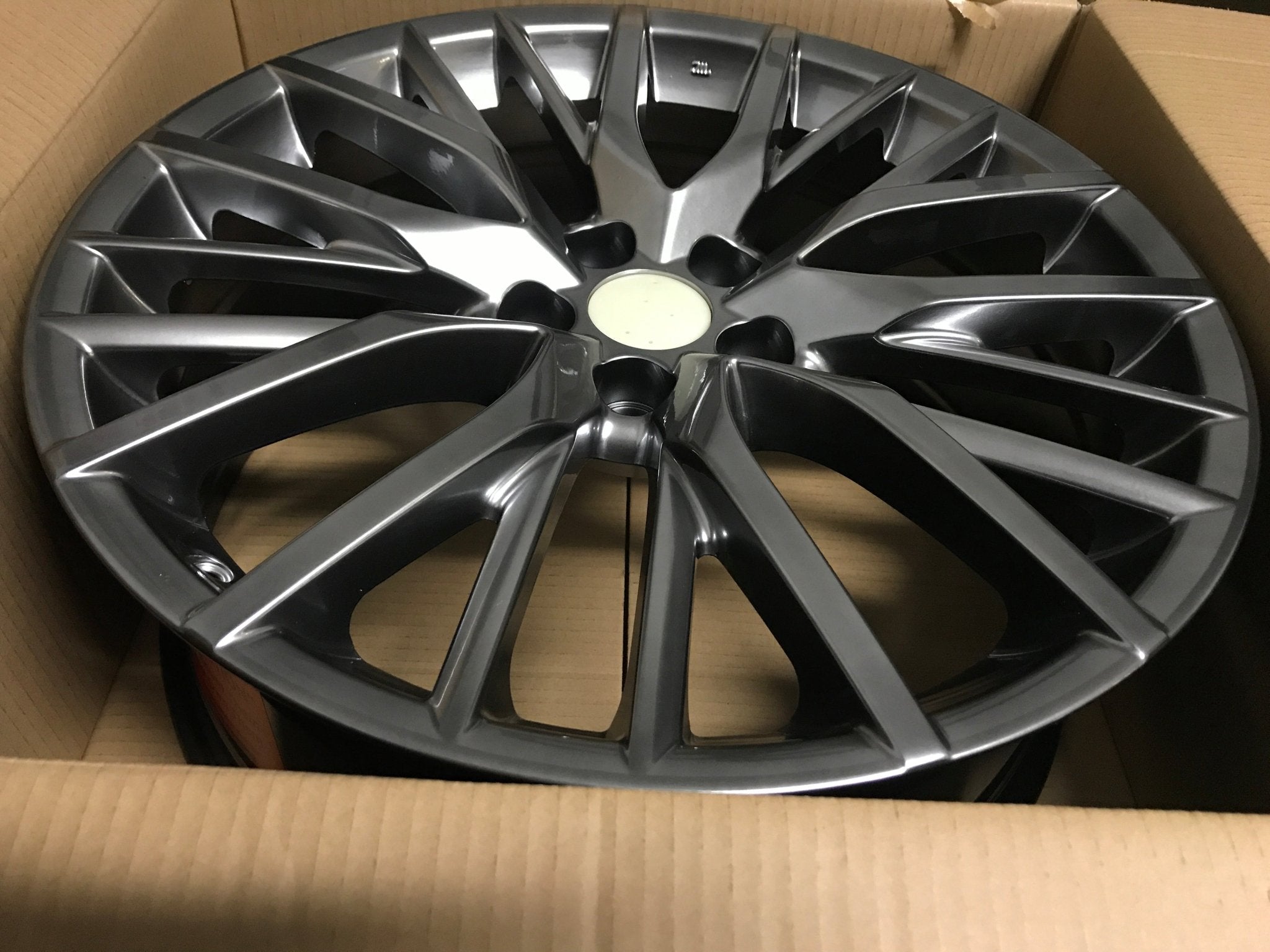 W241 D1260 Hyper Black 20x8.0 ET40 5x114.3 CB60.1 C799 - 03 - ABS - Gun Hill Tire House (WTW - WHOLESALE TIRES & WHEELS)