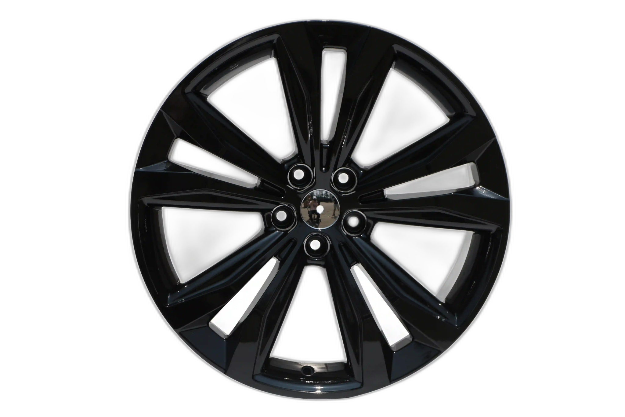 W247 Gloss Black 22x8.0 ET40 5x114.3 CB73.1 - Gun Hill Tire House (WTW - WHOLESALE TIRES & WHEELS)