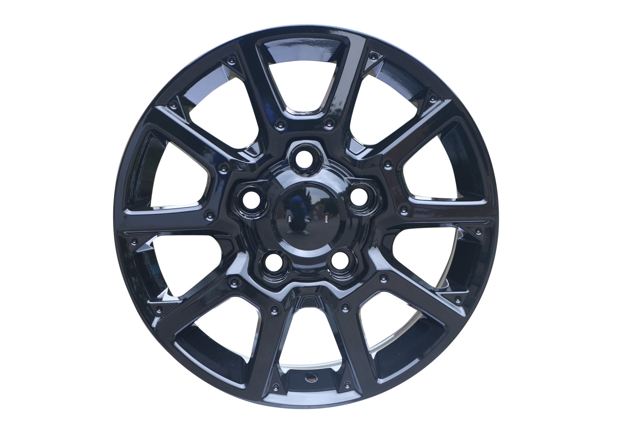 W248 1380 Gloss Black 20x8.5 ET55 CB110 5x150 - Gun Hill Tire House (WTW - WHOLESALE TIRES & WHEELS)