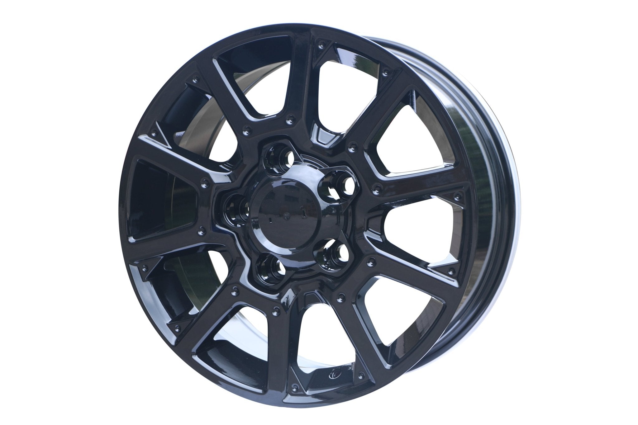 W248 1380 Gloss Black 20x8.5 ET55 CB110 5x150 - Gun Hill Tire House (WTW - WHOLESALE TIRES & WHEELS)