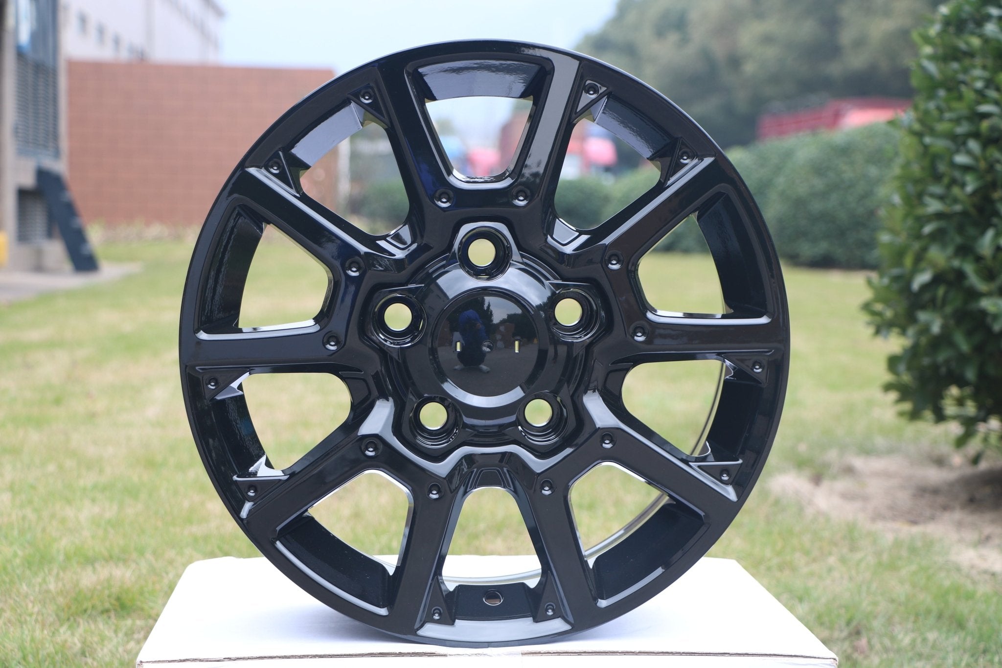 W248 1380 Gloss Black 20x8.5 ET55 CB110 5x150 - Gun Hill Tire House (WTW - WHOLESALE TIRES & WHEELS)