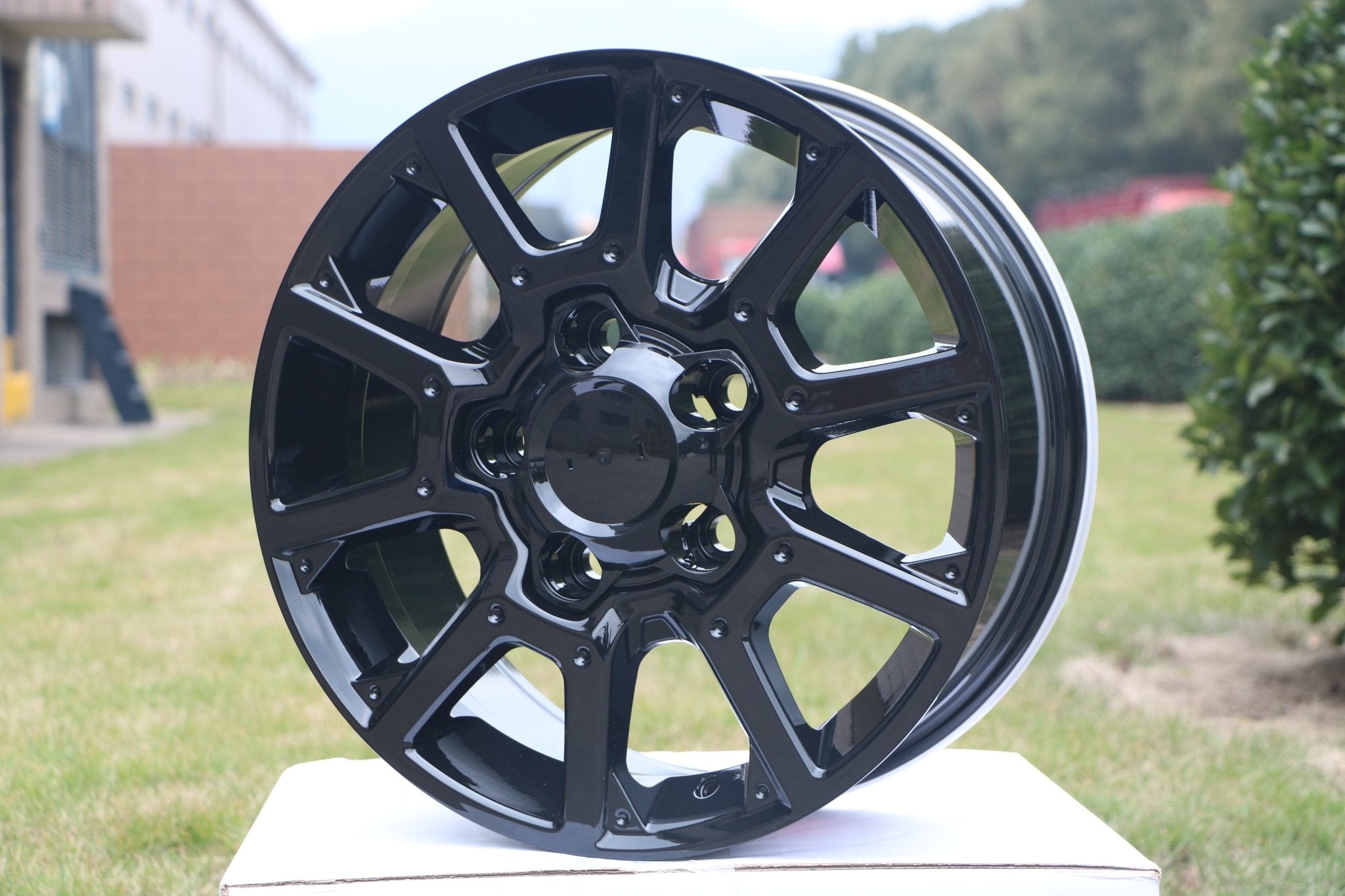 W248 1380 Gloss Black 20x8.5 ET55 CB110 5x150 - Gun Hill Tire House (WTW - WHOLESALE TIRES & WHEELS)