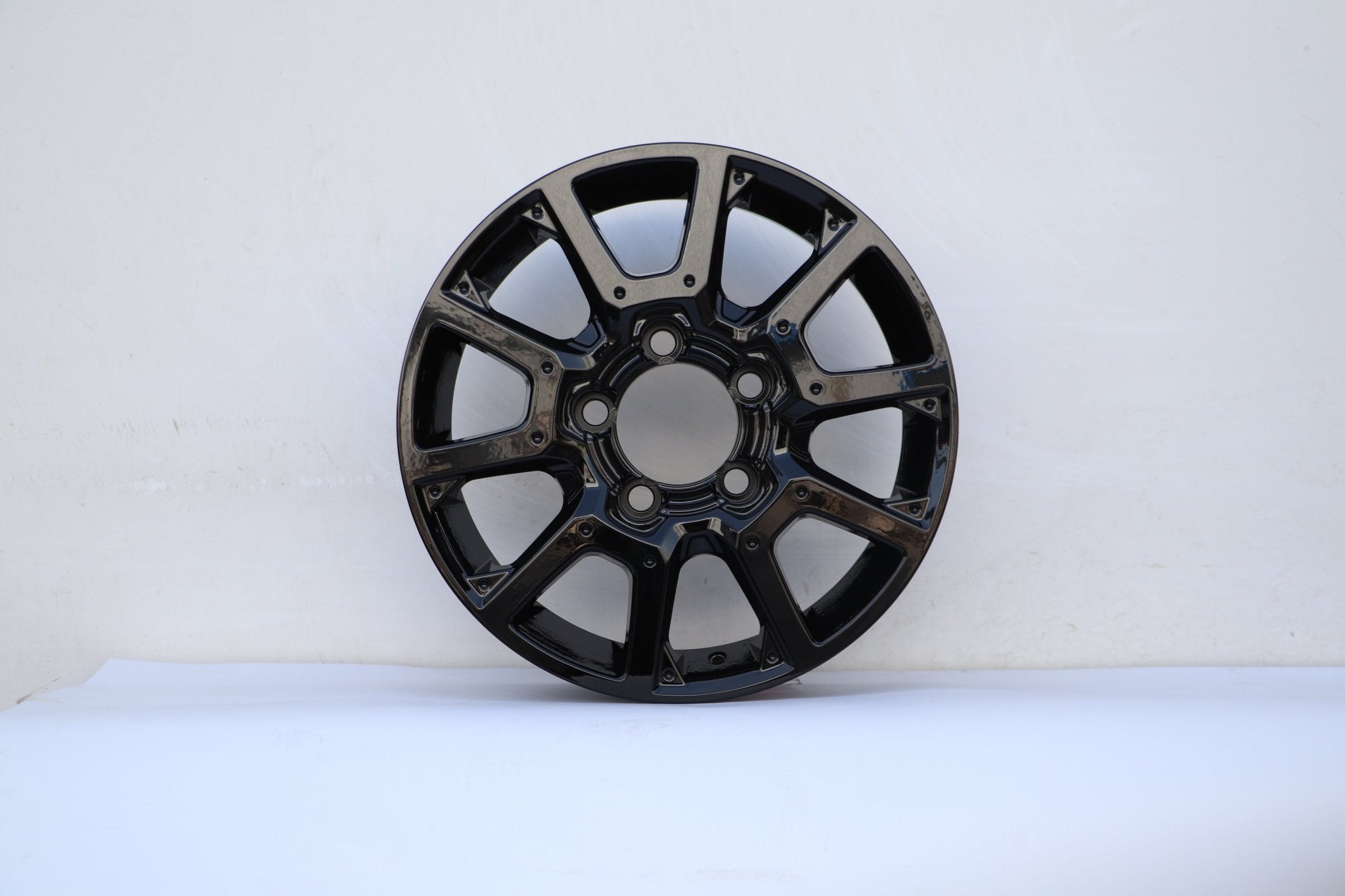 W248 1380 Gloss Black 20x8.5 ET55 CB110 5x150 - Gun Hill Tire House (WTW - WHOLESALE TIRES & WHEELS)