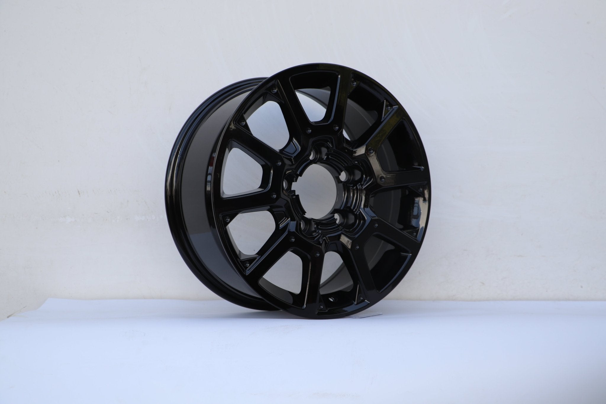 W248 1380 Gloss Black 20x8.5 ET55 CB110 5x150 - Gun Hill Tire House (WTW - WHOLESALE TIRES & WHEELS)