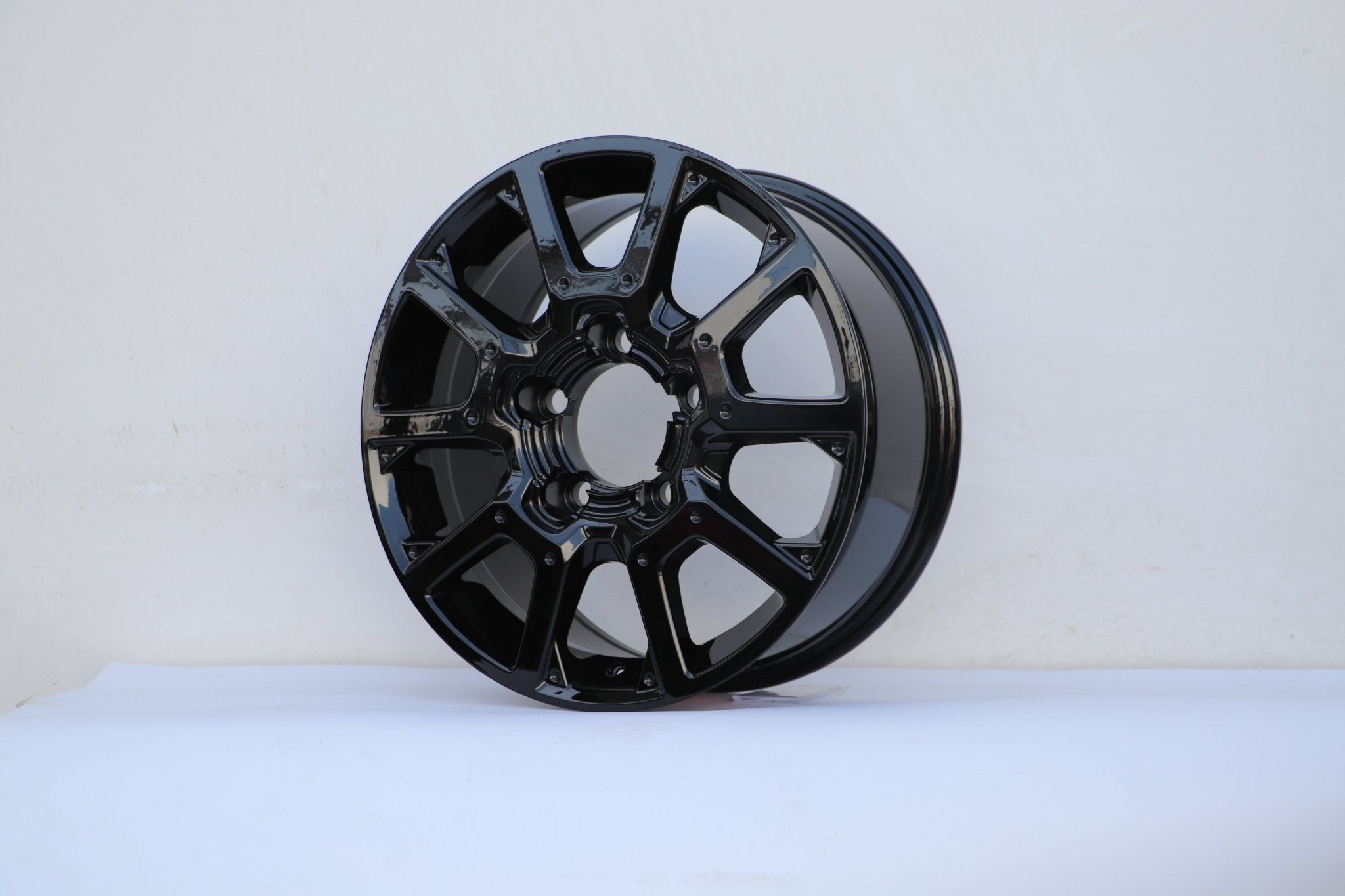 W248 1380 Gloss Black 20x8.5 ET55 CB110 5x150 - Gun Hill Tire House (WTW - WHOLESALE TIRES & WHEELS)