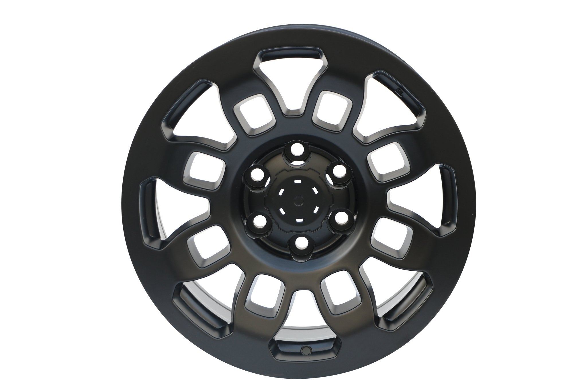 W250 XH97 Satin Black 18x8.0 ET0 6x139.7 CB106.1 - Gun Hill Tire House (WTW - WHOLESALE TIRES & WHEELS)