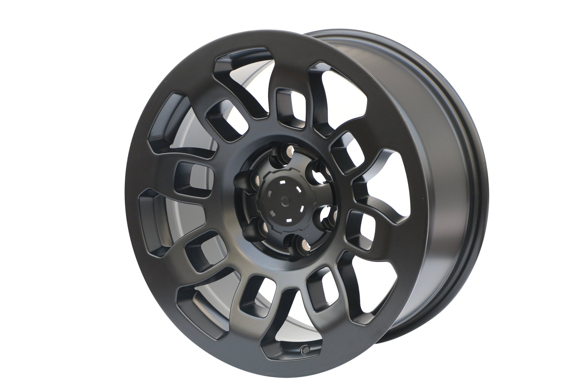 W250 XH97 Satin Black 18x8.0 ET0 6x139.7 CB106.1 - Gun Hill Tire House (WTW - WHOLESALE TIRES & WHEELS)