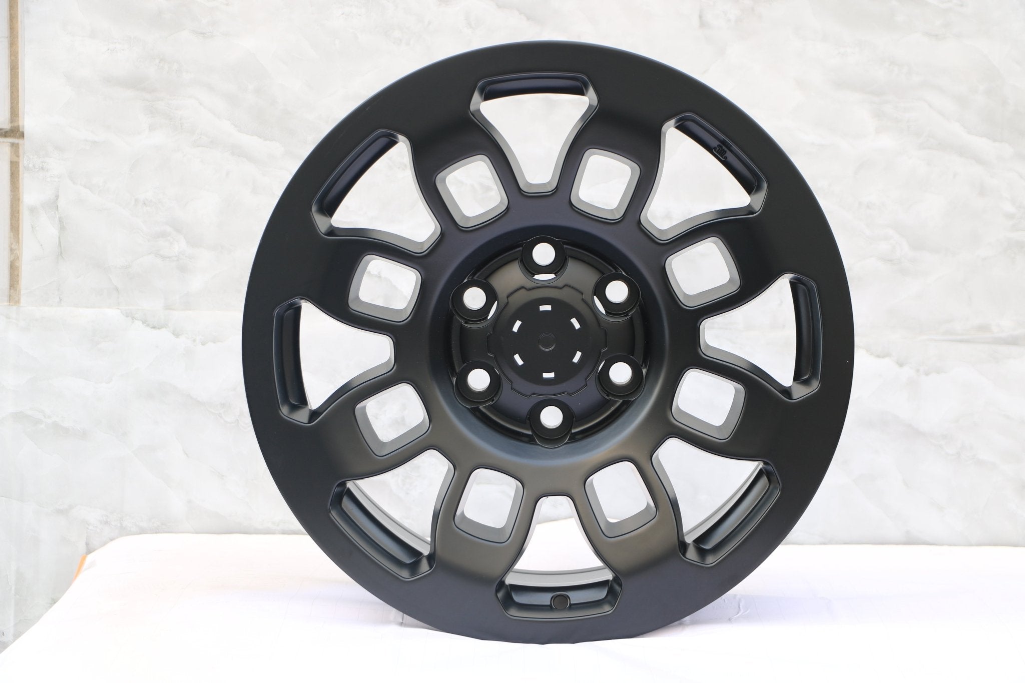W250 XH97 Satin Black 18x8.0 ET0 6x139.7 CB106.1 - Gun Hill Tire House (WTW - WHOLESALE TIRES & WHEELS)