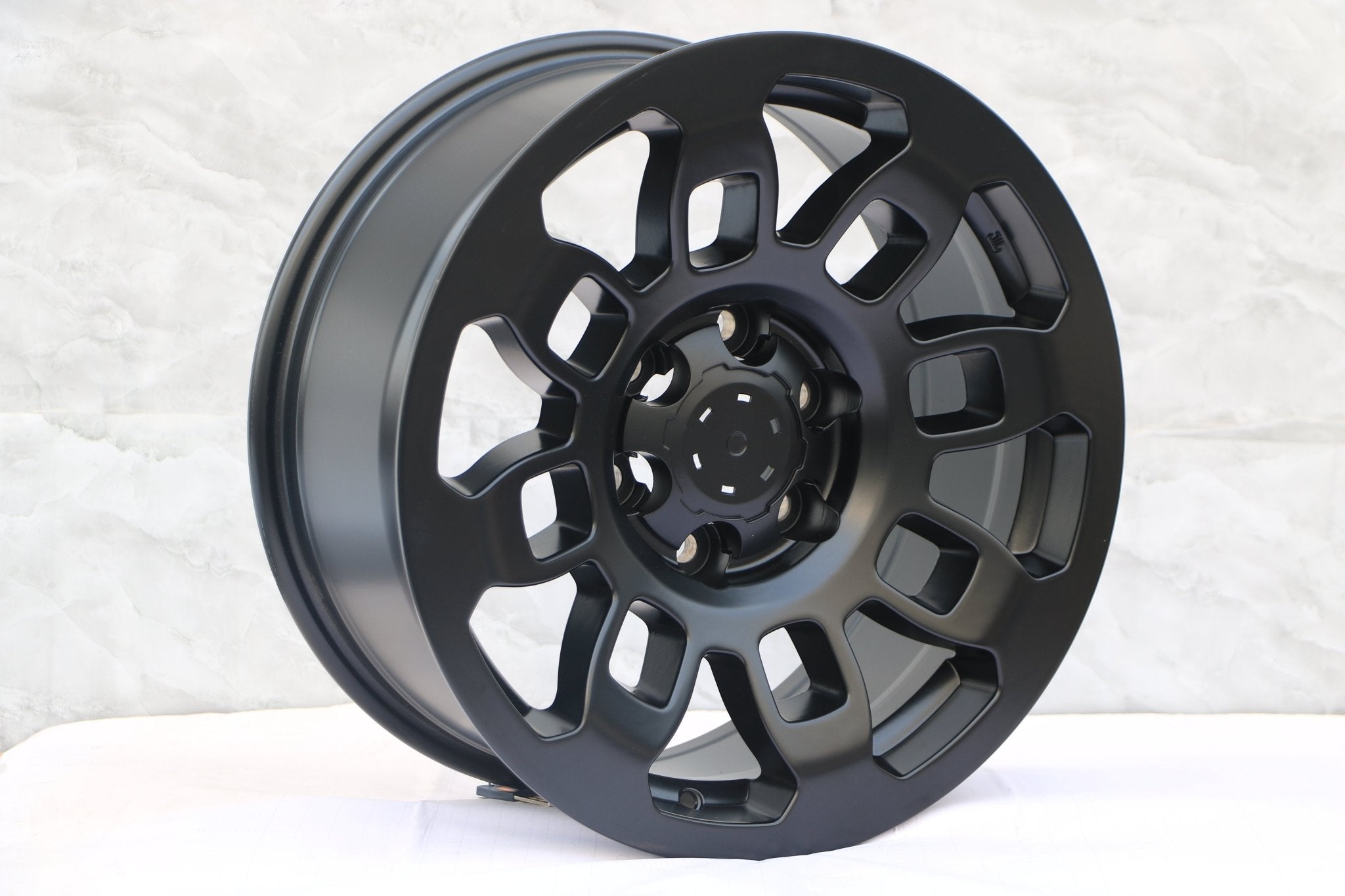 W250 XH97 Satin Black 18x8.0 ET0 6x139.7 CB106.1 - Gun Hill Tire House (WTW - WHOLESALE TIRES & WHEELS)