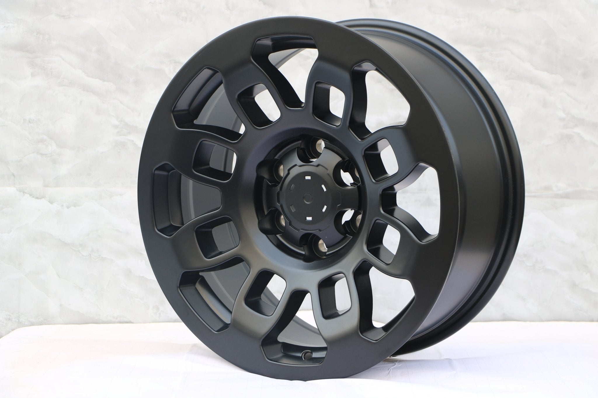 W250 XH97 Satin Black 18x8.0 ET0 6x139.7 CB106.1 - Gun Hill Tire House (WTW - WHOLESALE TIRES & WHEELS)